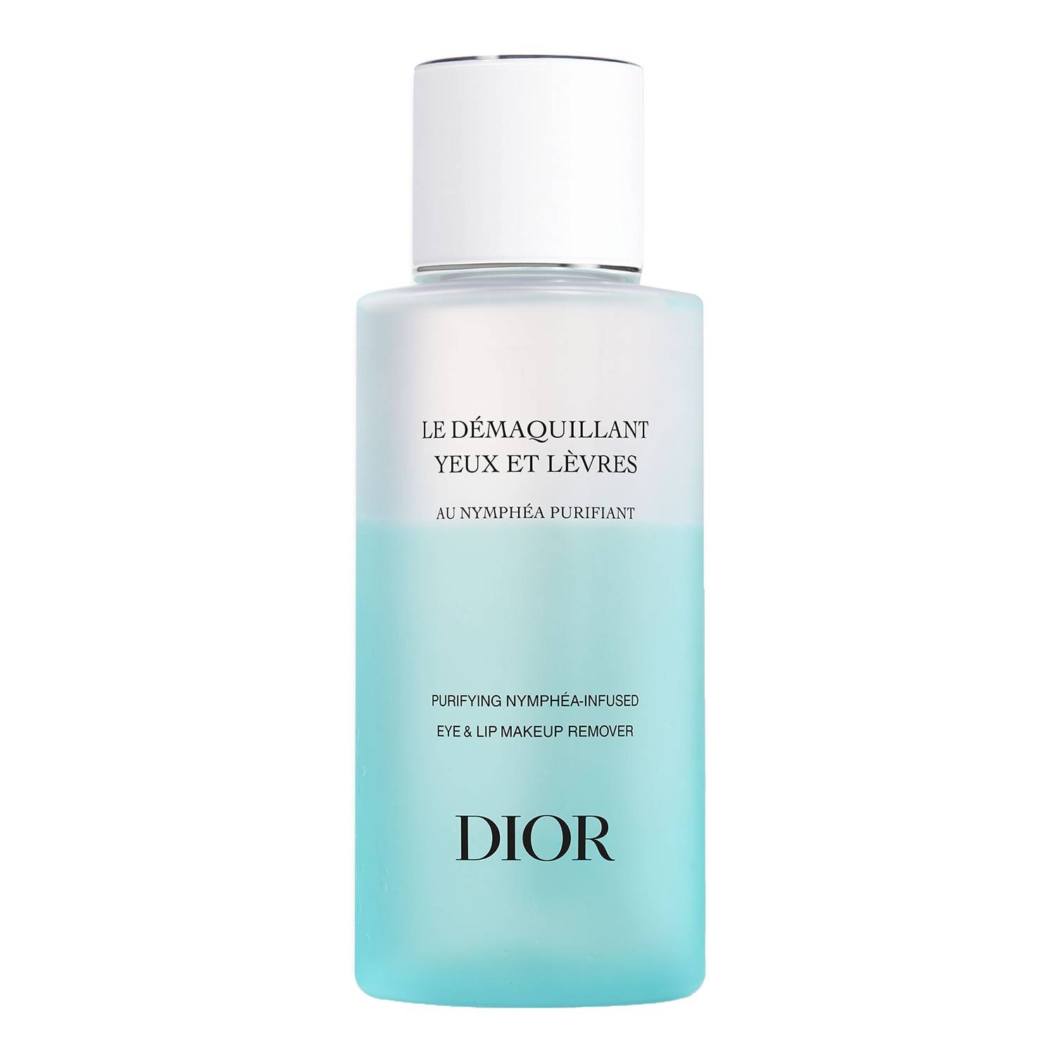 Dior Bi-Phase Makeup Remover With Purifying Nymphéa Extract 125 Ml