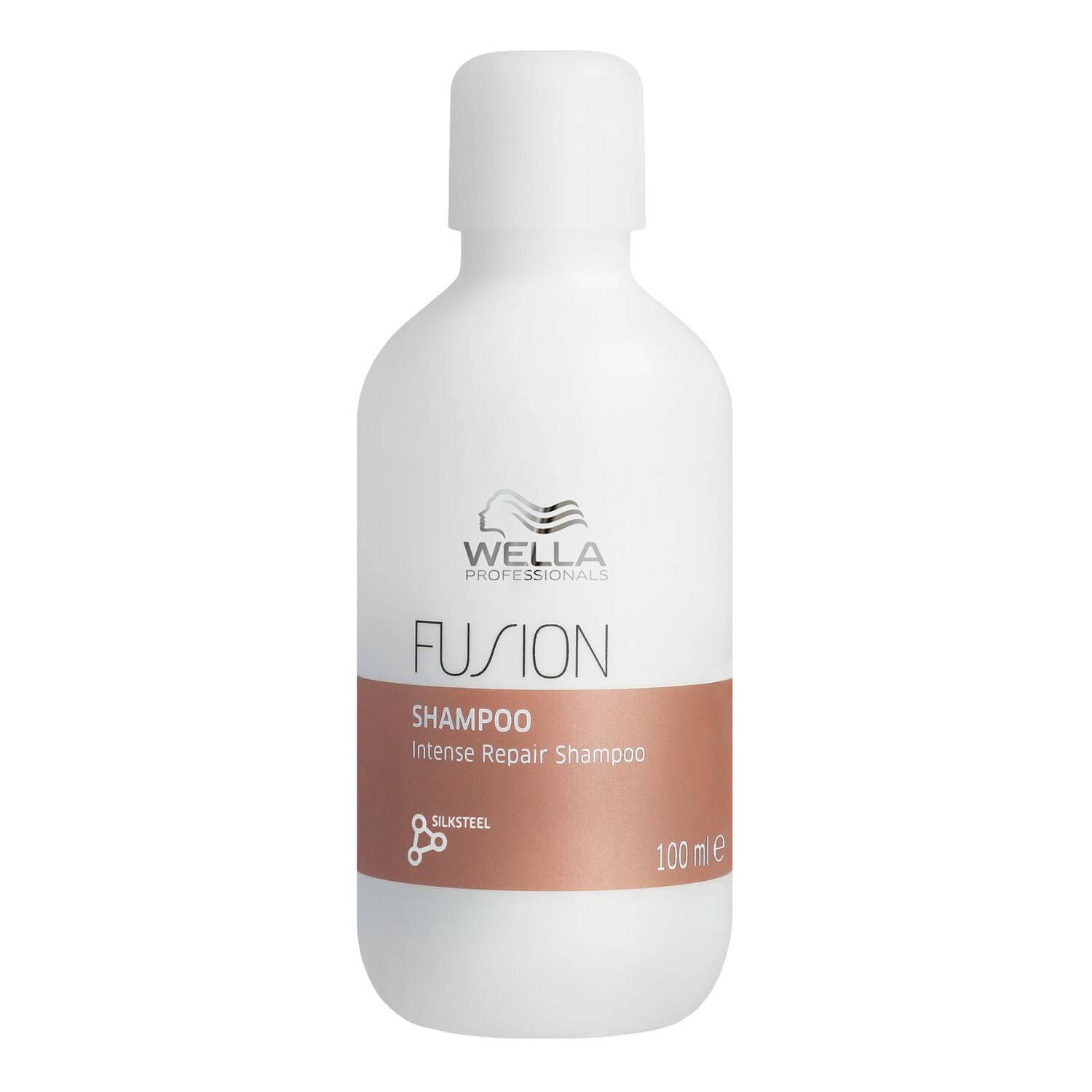 Wella Professionals Fusion - Intense Repair Shampoo For Silky Hair 100Ml