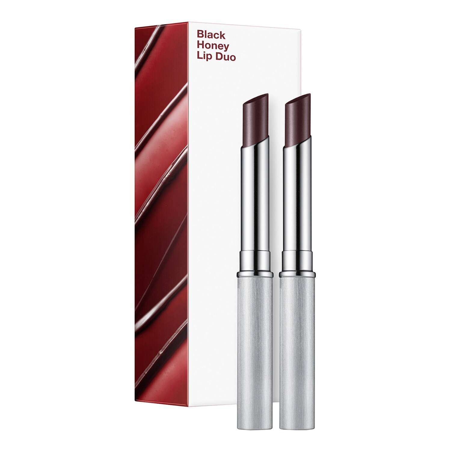 CLINIQUE Black Honey Lipstick Duo Black Honey