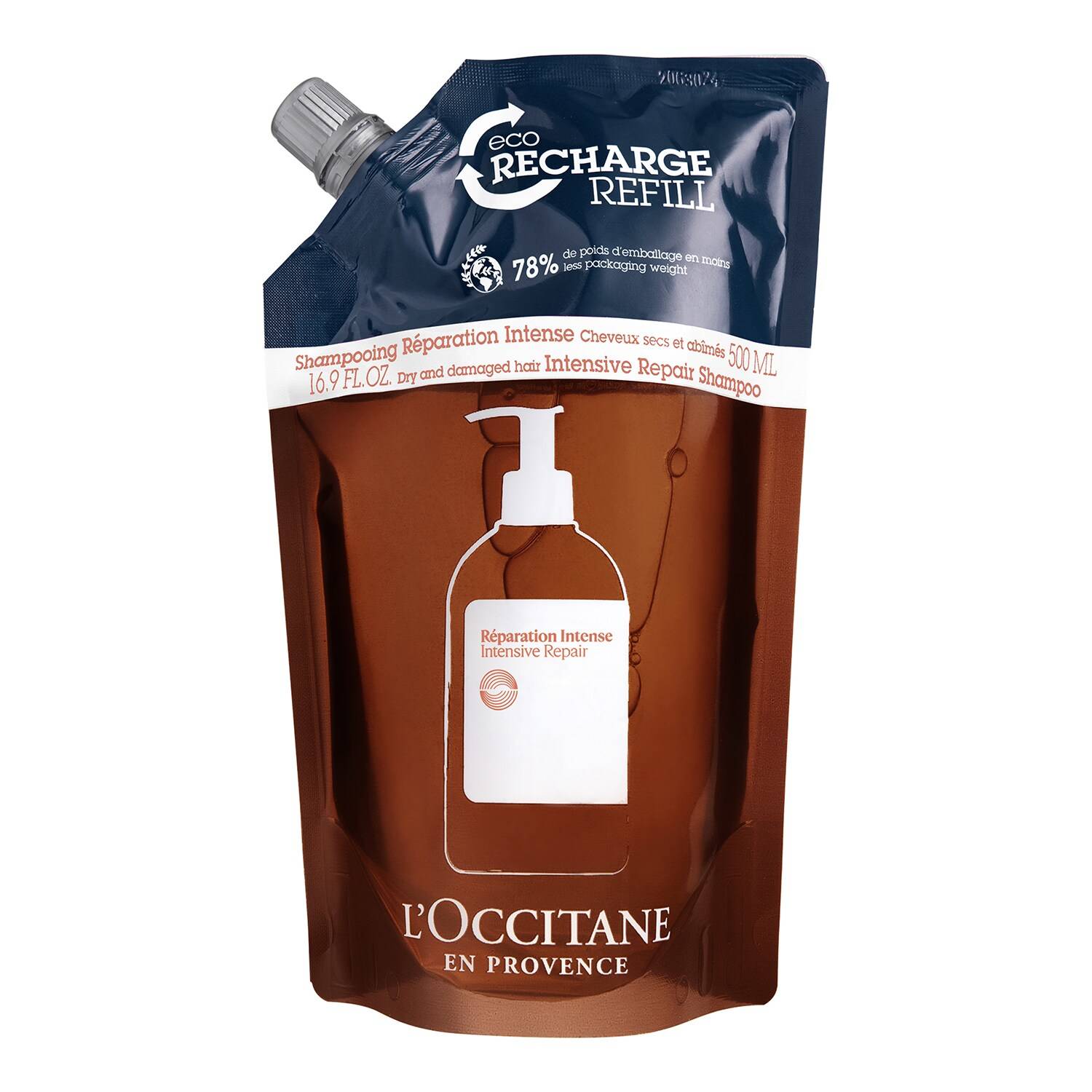 L'Occitane Intensive Repair Shampoo Refill 500Ml