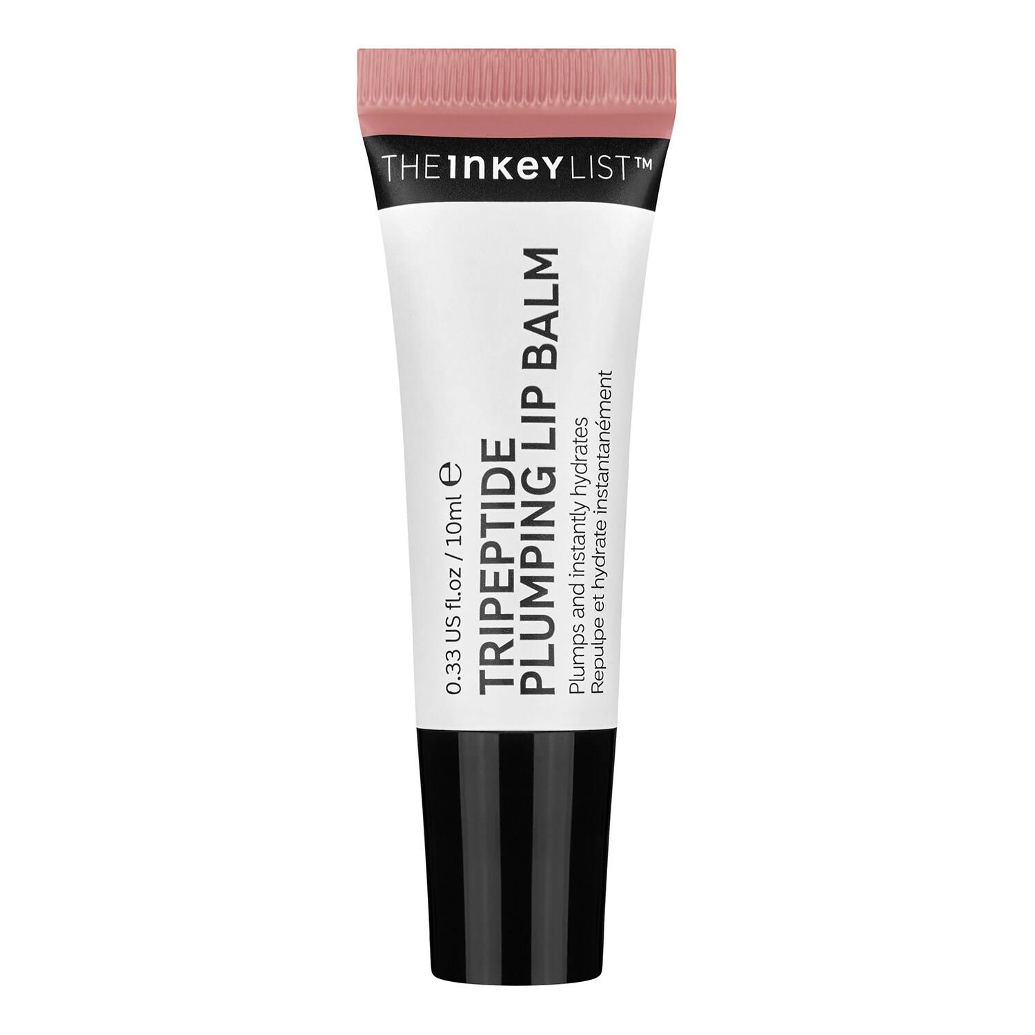 THE INKEY LIST Tripeptide Plumping Lip Balm Mocha 10ml