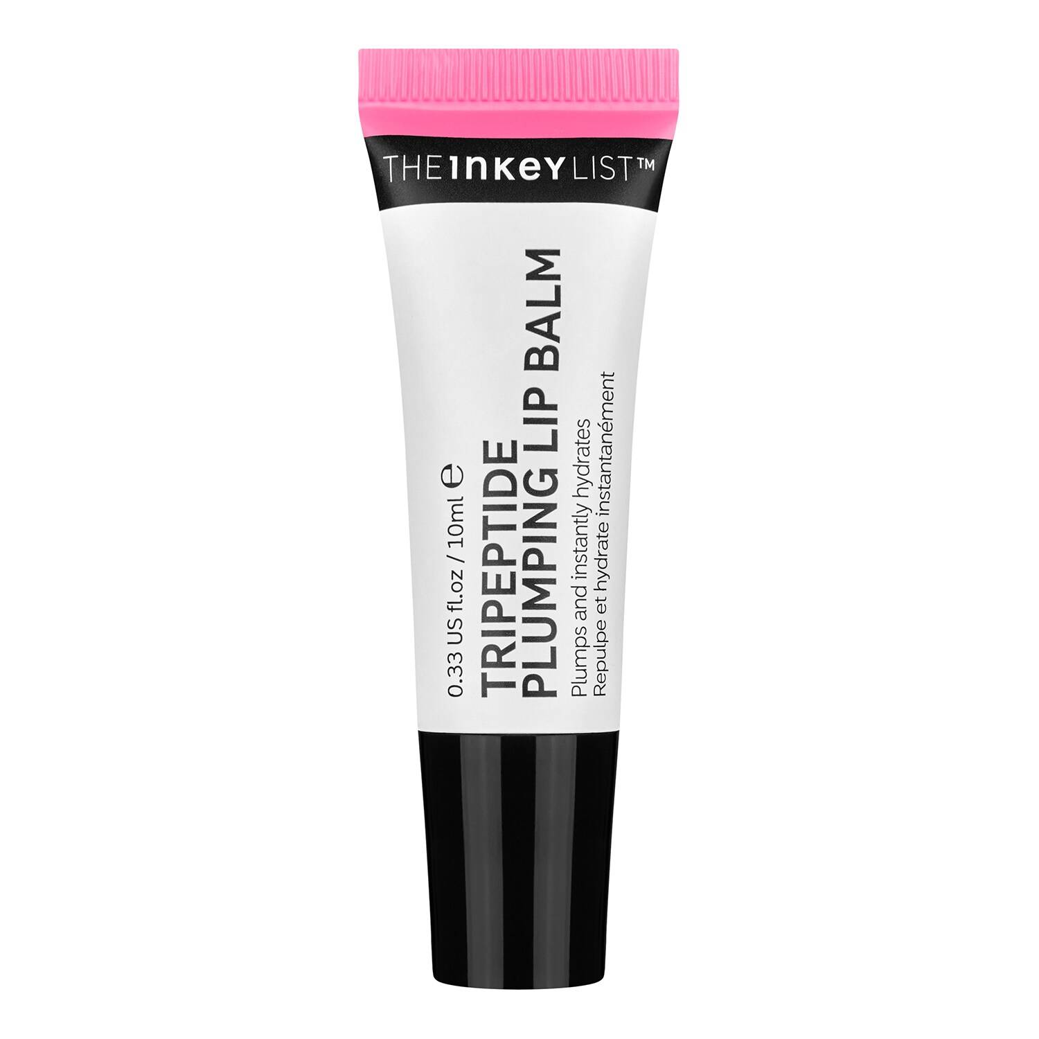 THE INKEY LIST Tripeptide Plumping Lip Balm Pink 10ml