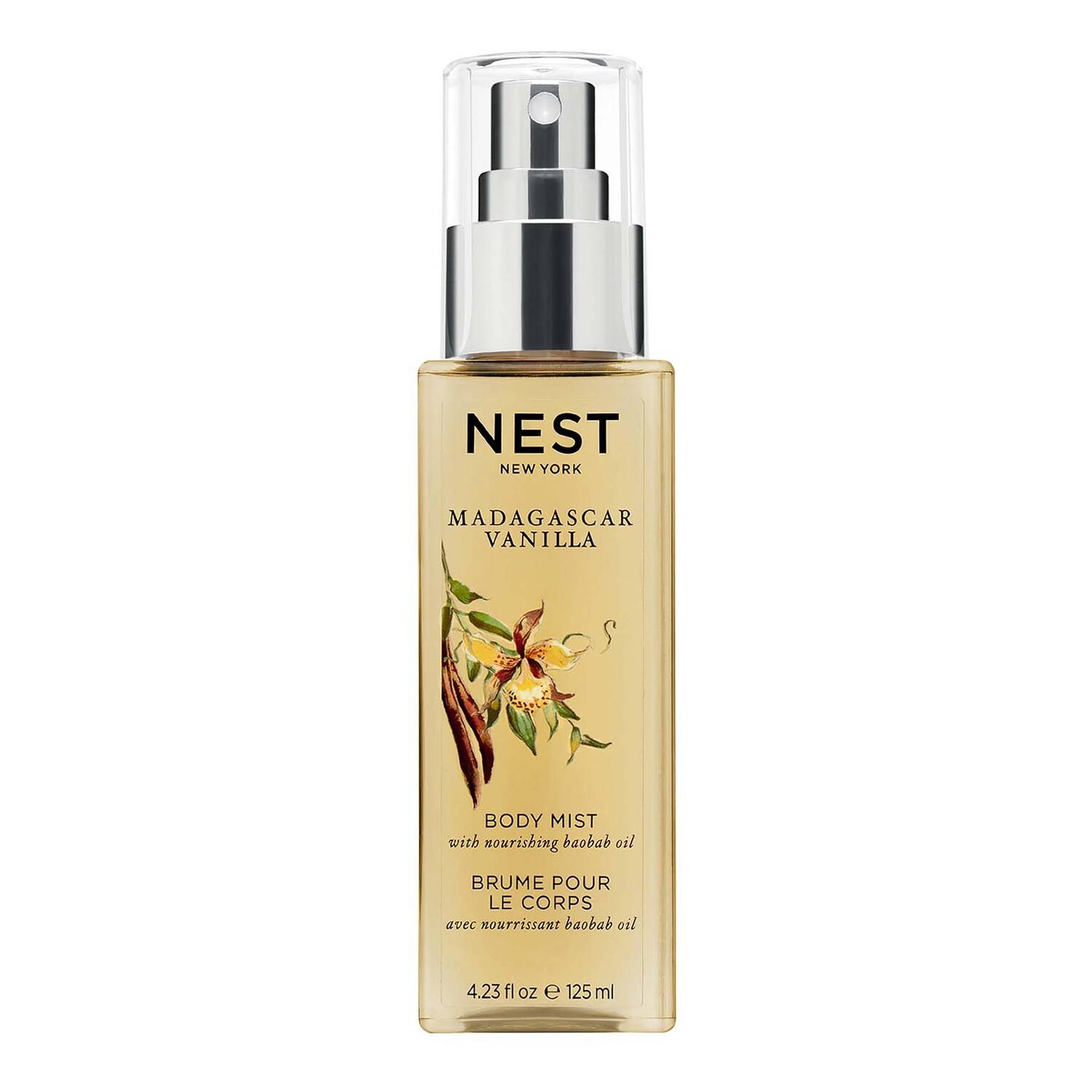 Nest New York Madagascar Vanilla Body Mist 125Ml