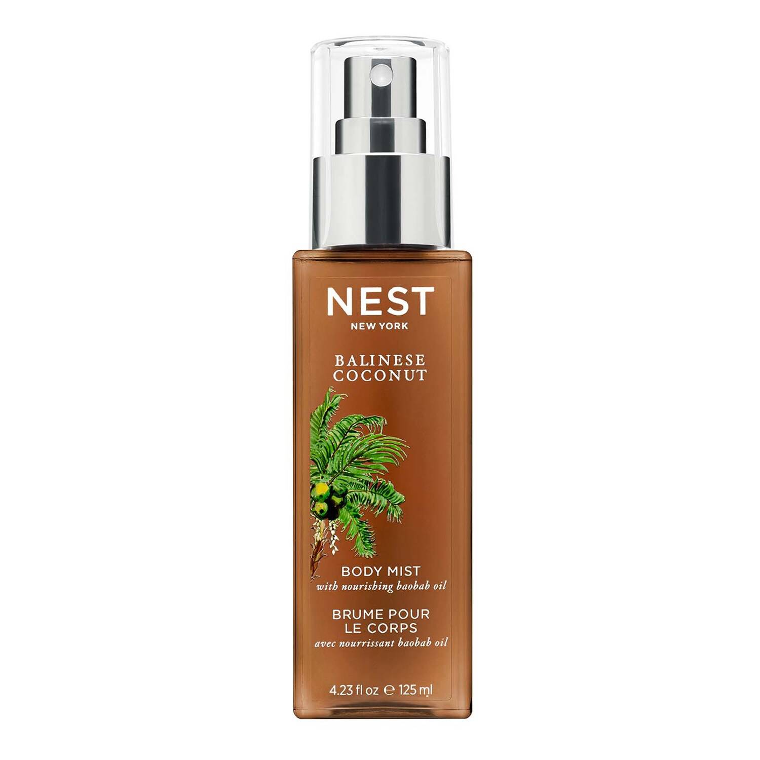 NEST New York Balinese Coconut Body Mist 125ml