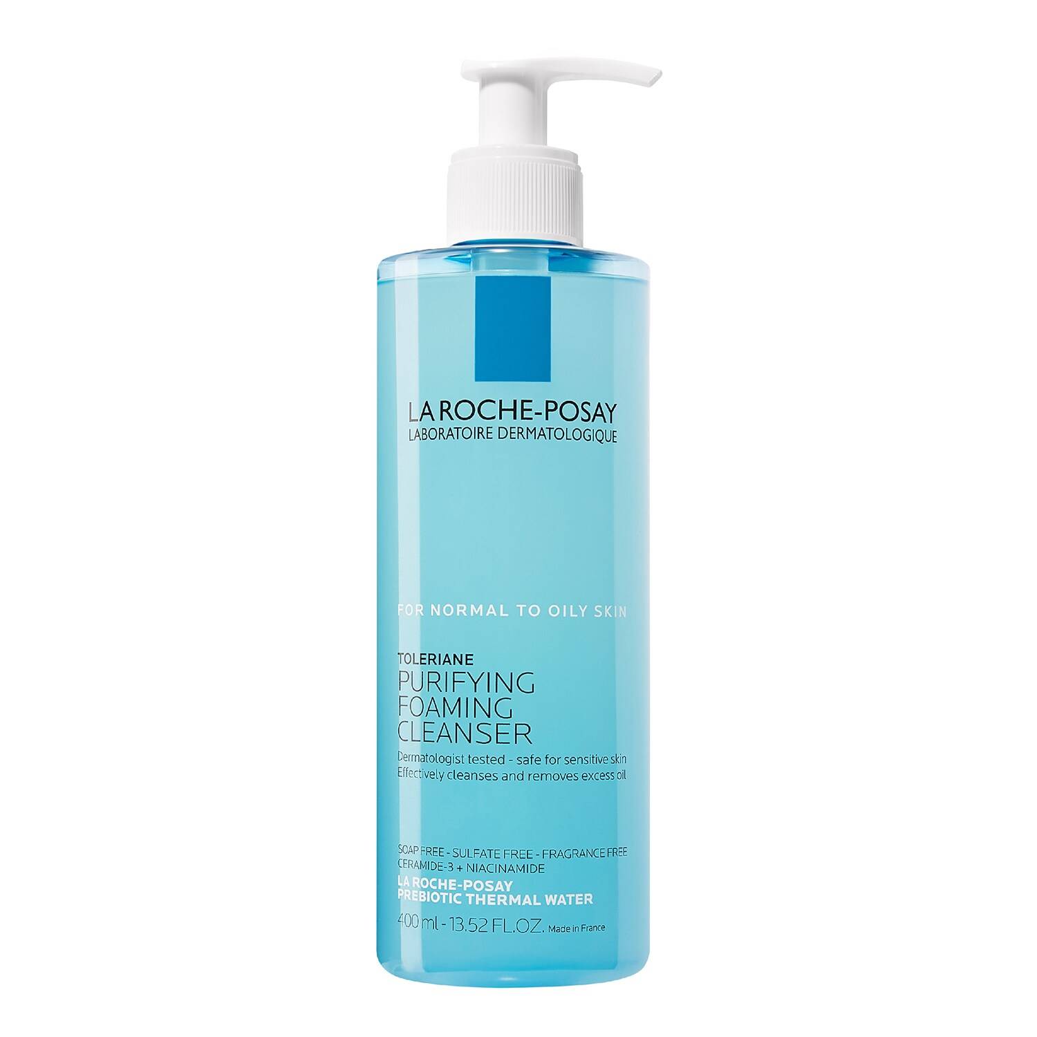 La Roche Posay Toleriane Foaming Gel Cleanser 400Ml