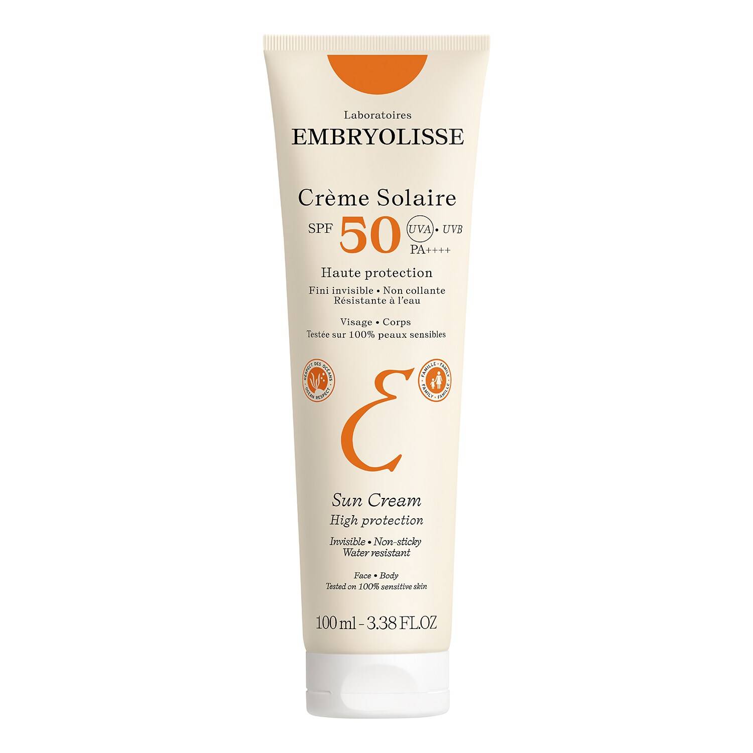 Embryolisse Sun Cream Spf 50 100Ml