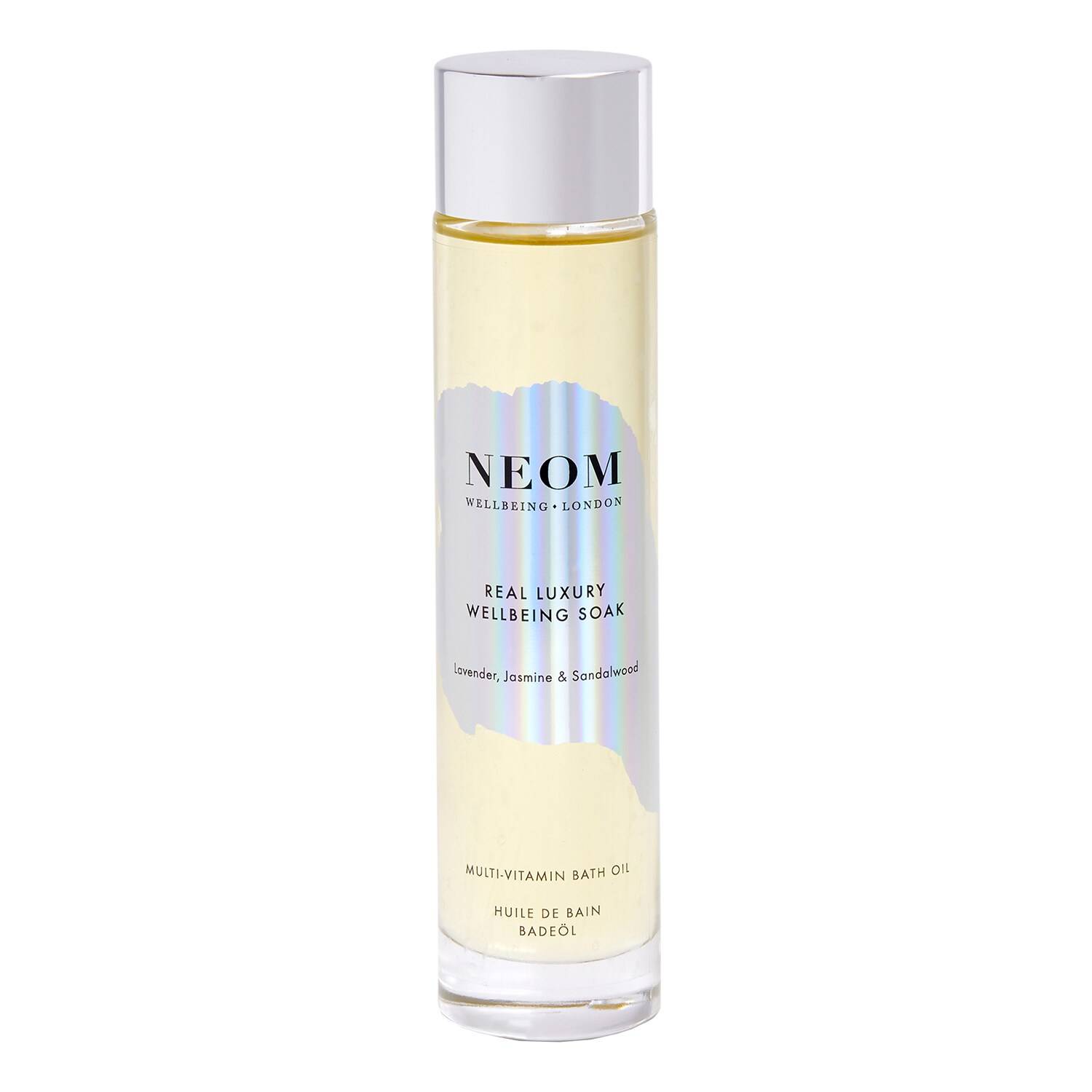 Neom Wellbeing Real Luxury Wellbeing Soak Multi-Vitamin Bath Oil 100Ml