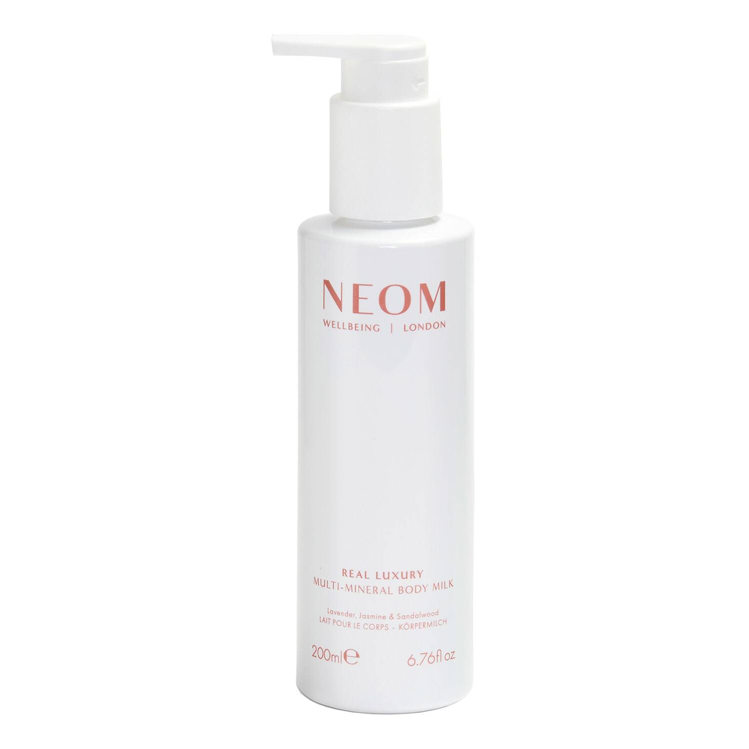 Neom Wellbeing Real Luxury Multi-Mineral Body Milk 200Ml