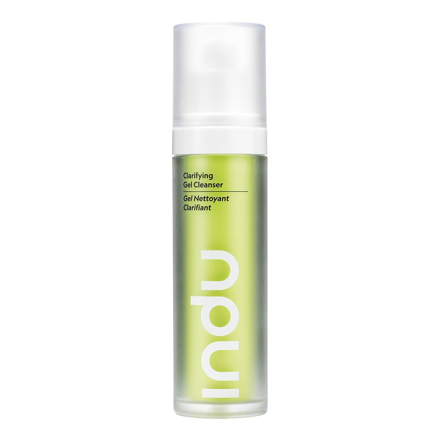 Indu Clarifying Gel Cleanser Refillable 50Ml