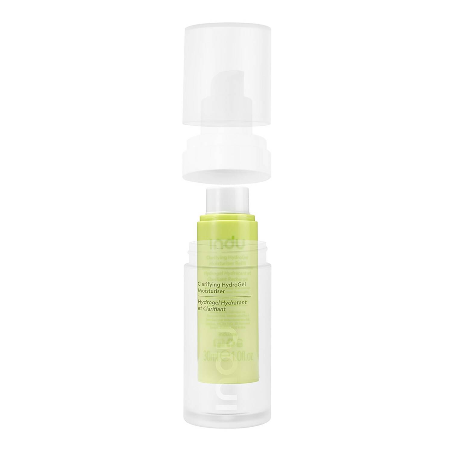 Indu Clarifying Hydrogel Moisturiser Refill 30Ml