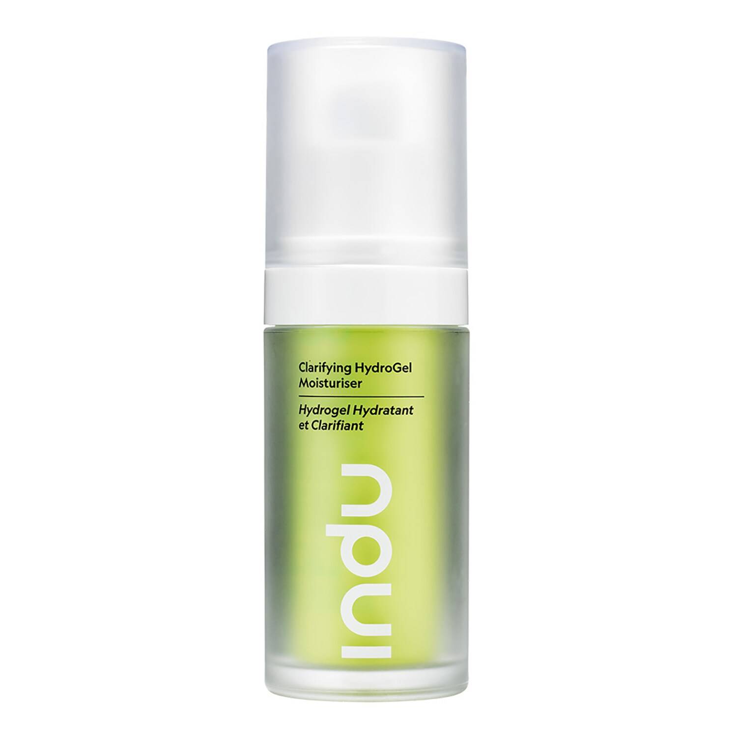 Indu Clarifying Hydrogel Moisturiser Refillable 30Ml