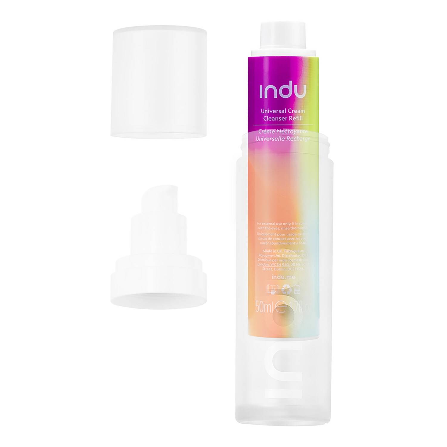 Indu Universal Cream Cleanser Refill 50Ml