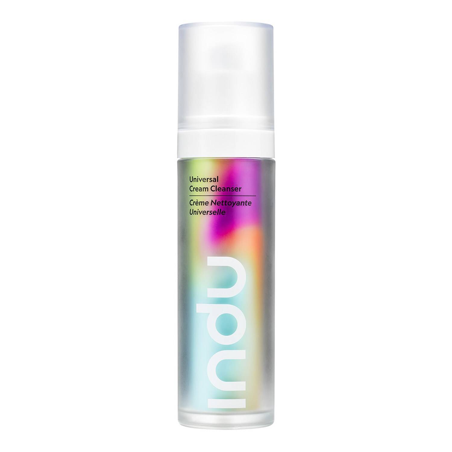 Indu Universal Cream Cleanser Refillable 50Ml