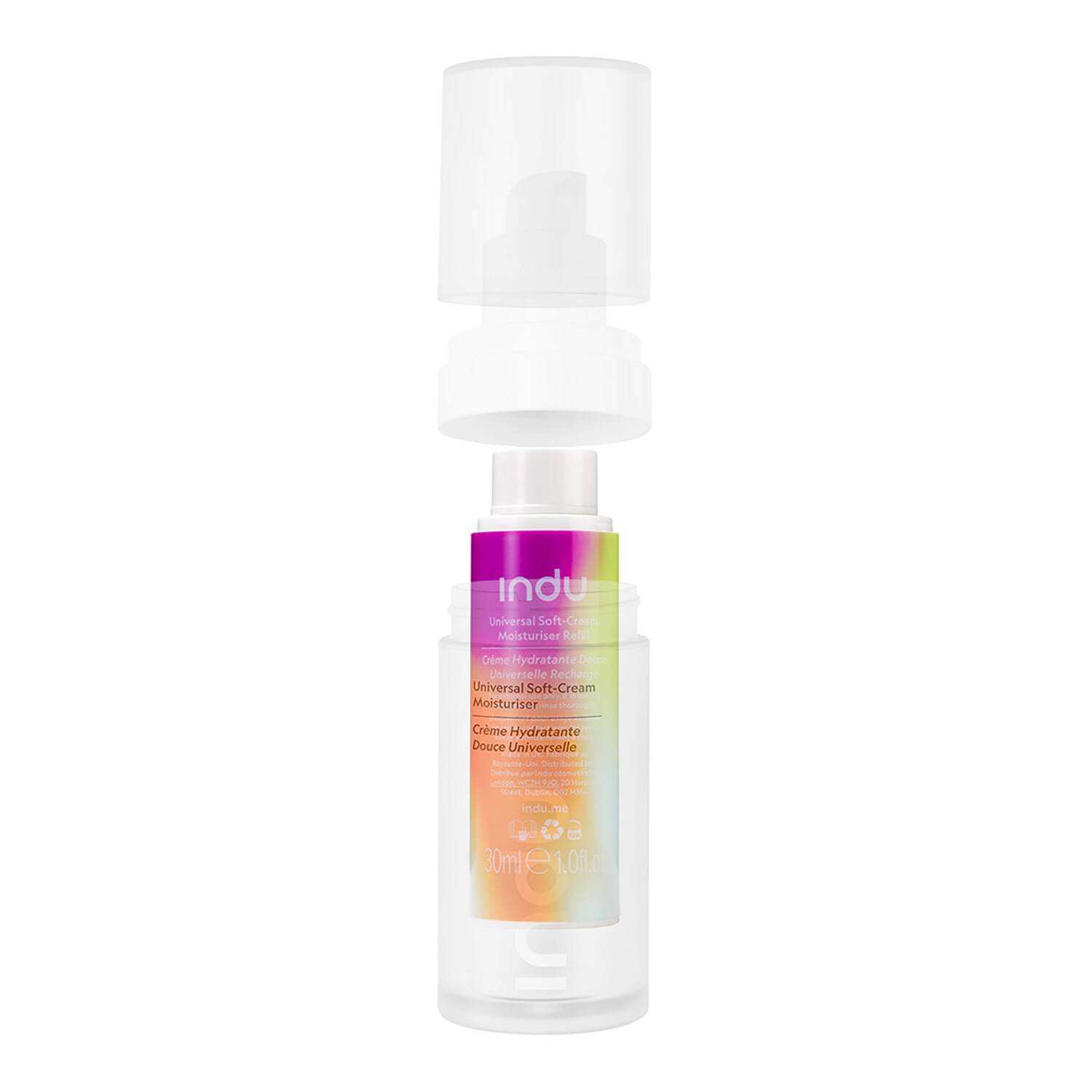 Indu Universal Soft-Cream Moisturiser Refill 30Ml