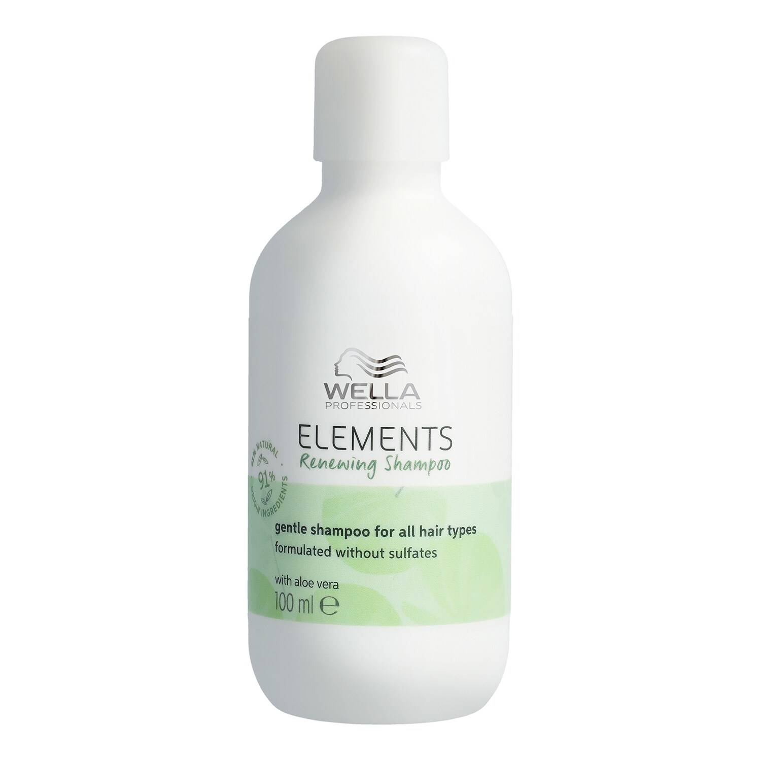 Wella Professionals Elements Gentle Renewing Shampoo 100Ml