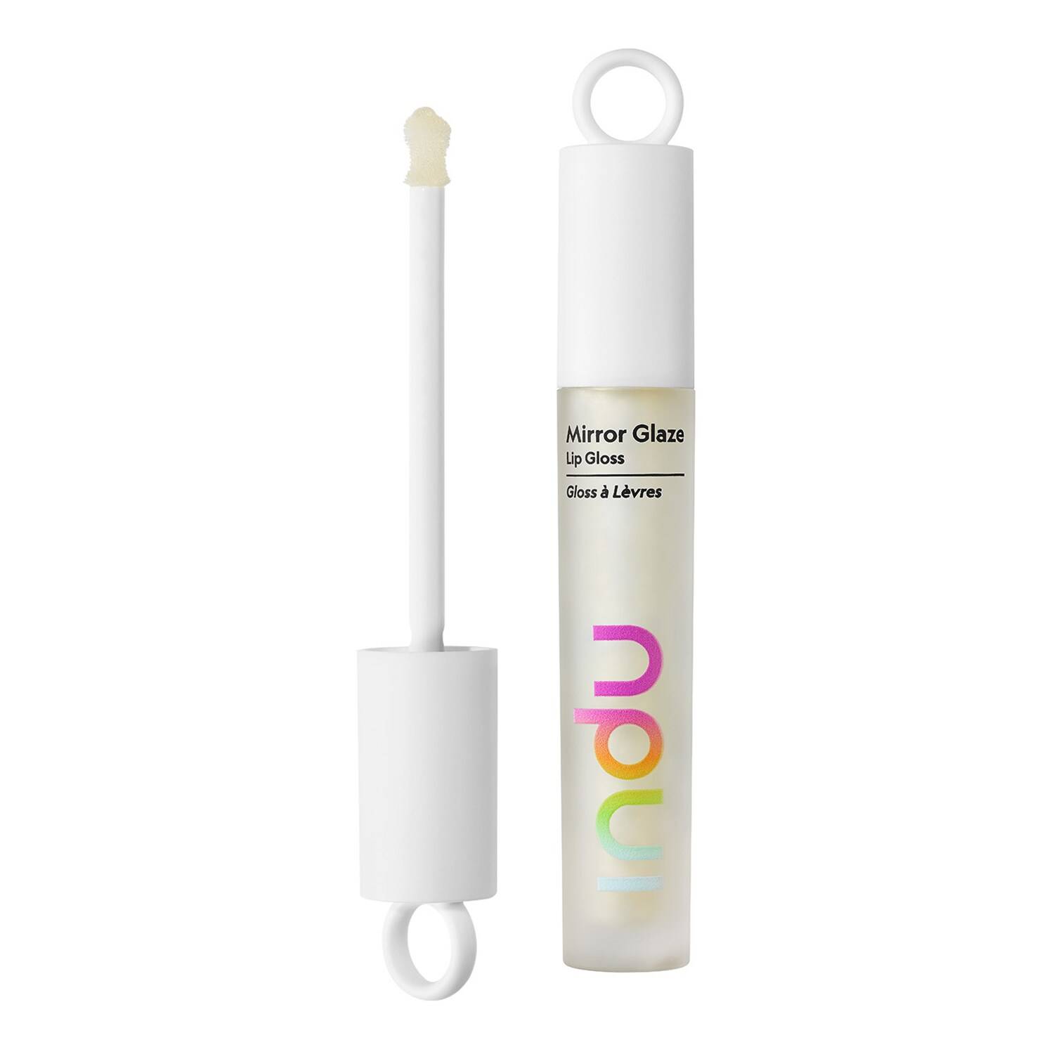 Indu Mirror Glaze Lip Gloss 2Ml Aura