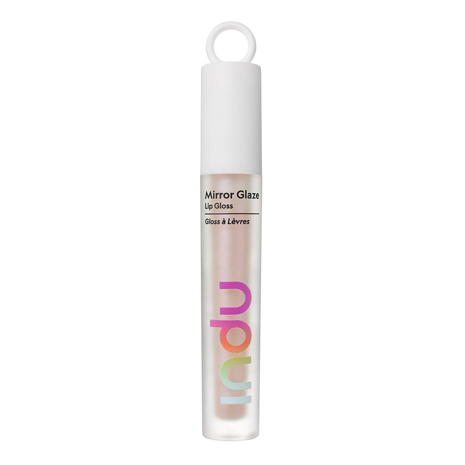 Indu Mirror Glaze Lip Gloss 2Ml Lilac Aura