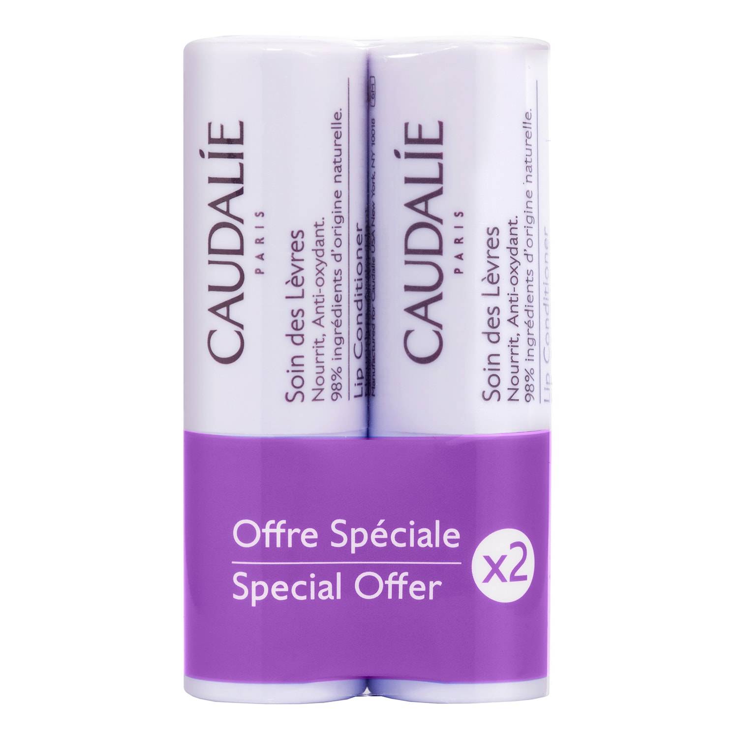 Caudalie Lip Conditioner Duo
