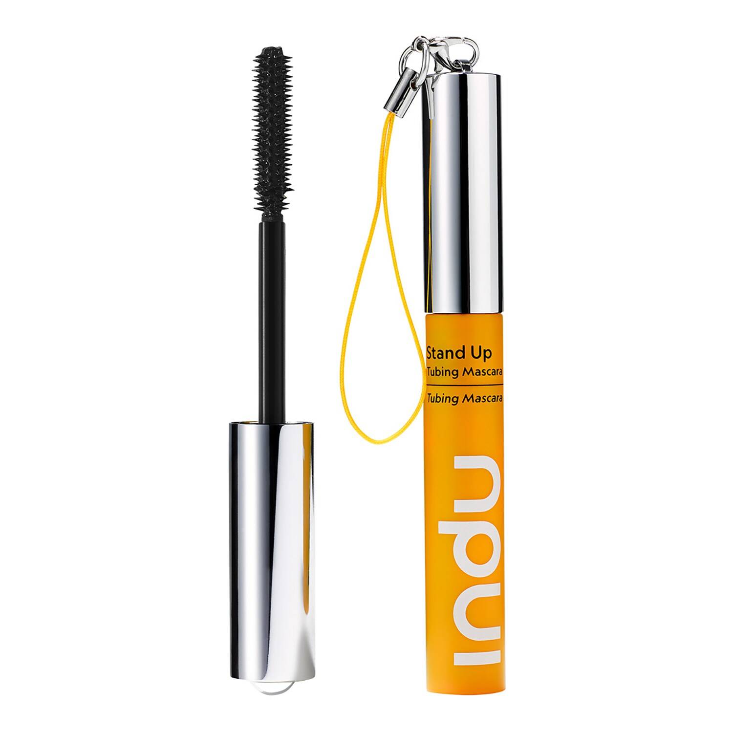 Indu Stand Up Tubing Mascara 4Ml Black
