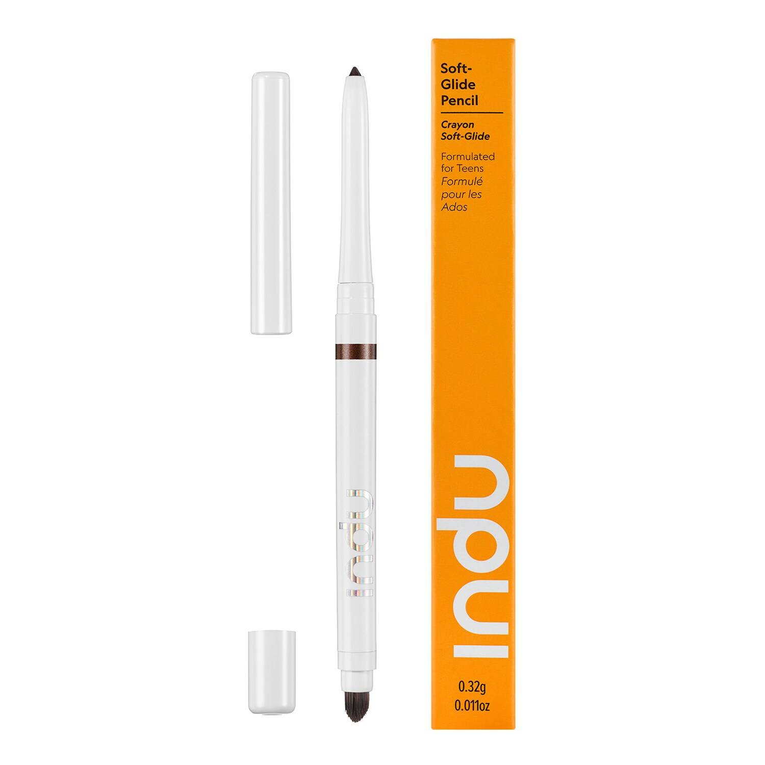 Indu Soft-Glide Pencil Brown 0.36G