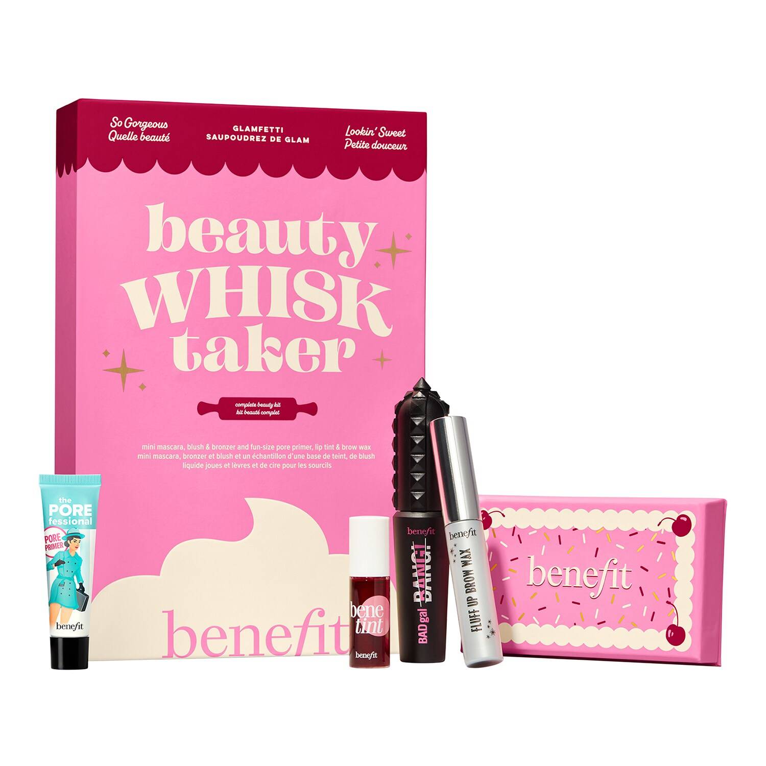 BENEFIT COSMETICS Beauty Whisk Taker Full-Face Beauty Palette 17g Beauty Whisk Taker