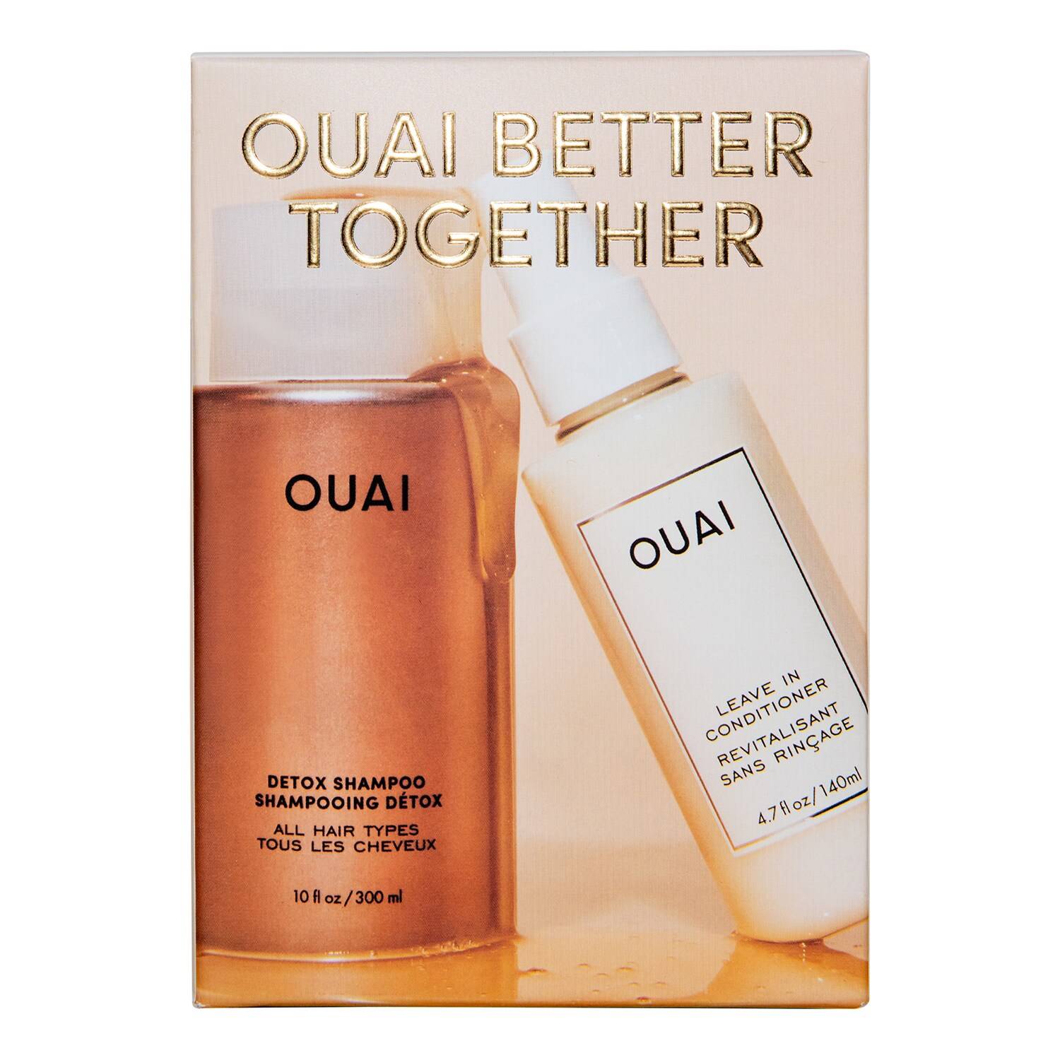 Ouai Better Together Routine Hair Set