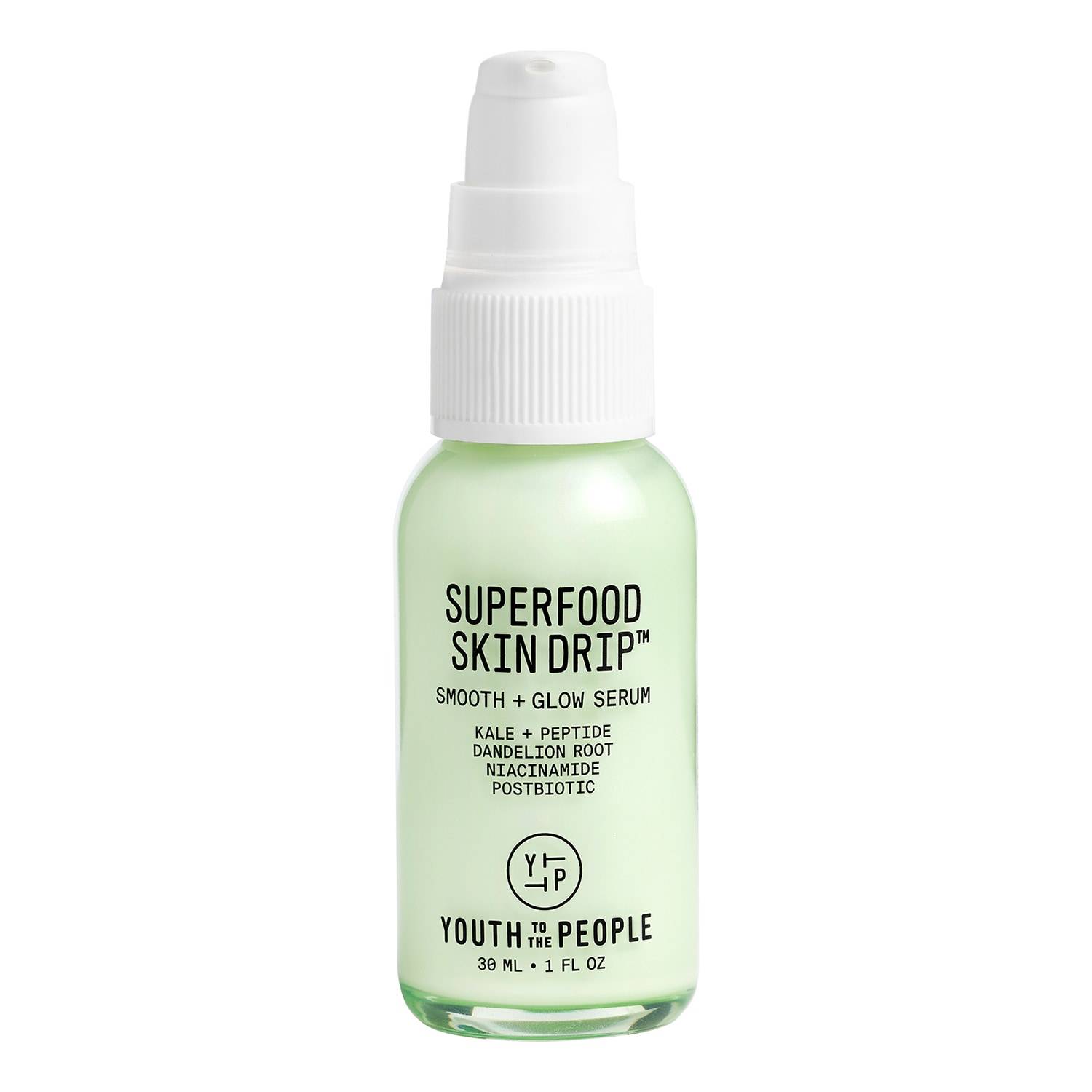Youth To The People Superfood Skin Drip - Smooth + Glow Barrier Serum With Kale + Niacinamide 30 Ml
