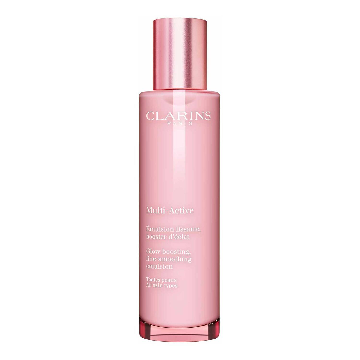 CLARINS Multi-Active Smoothing and Radiance Boosting Emulsion - All Skin Types 100 ml