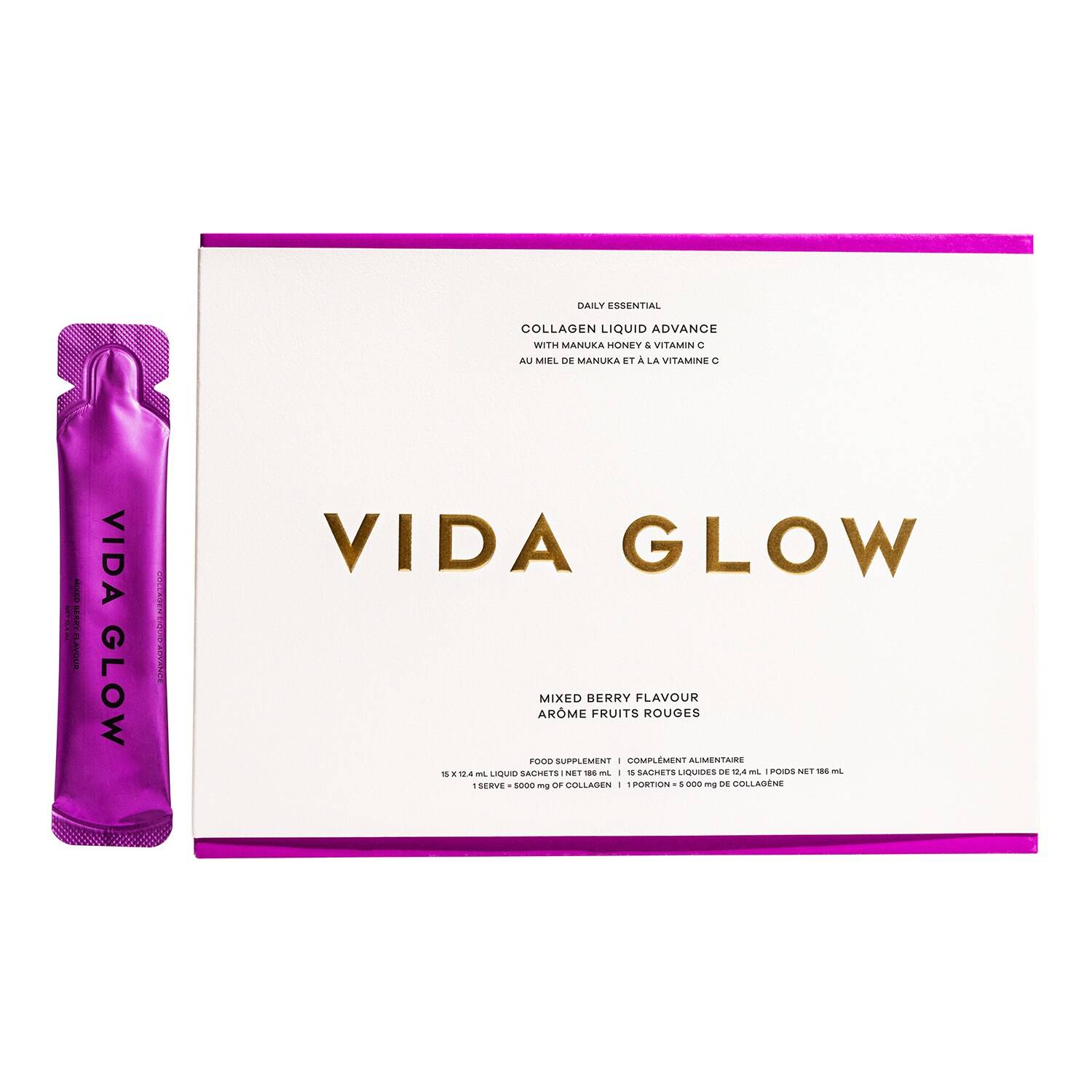 Vida Glow Collagen Liquid Advance Set