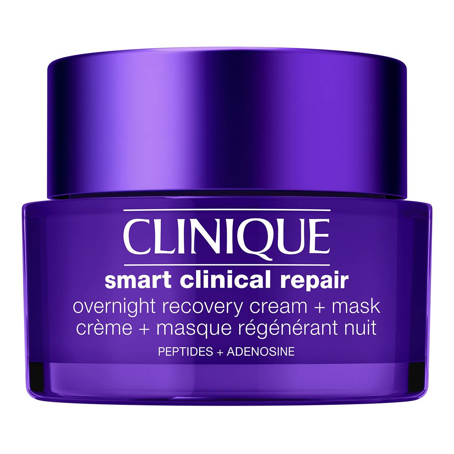 Clinique Smart Clinical Repair Overnight Recovery Cream + Mask 50Ml