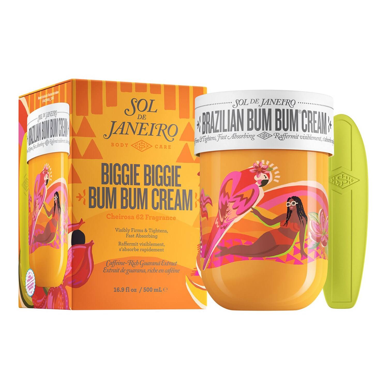 Sol De Janeiro Biggie Biggie Bum Bum Cream 500Ml - Sephora Exclusive