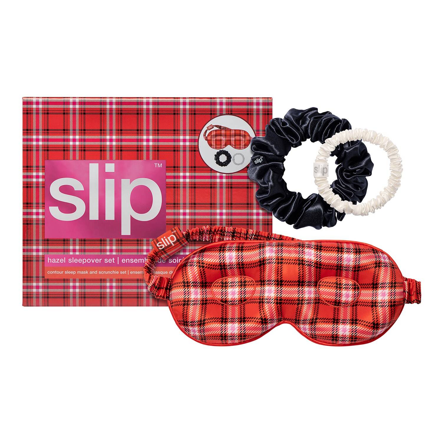Slip Pure Silk Beauty Sleepover Hazel Gift Set