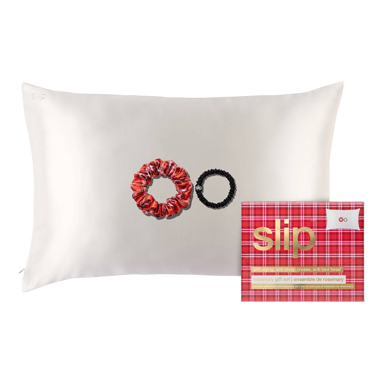 Slip Pure Silk Queen Rosemary Gift Set