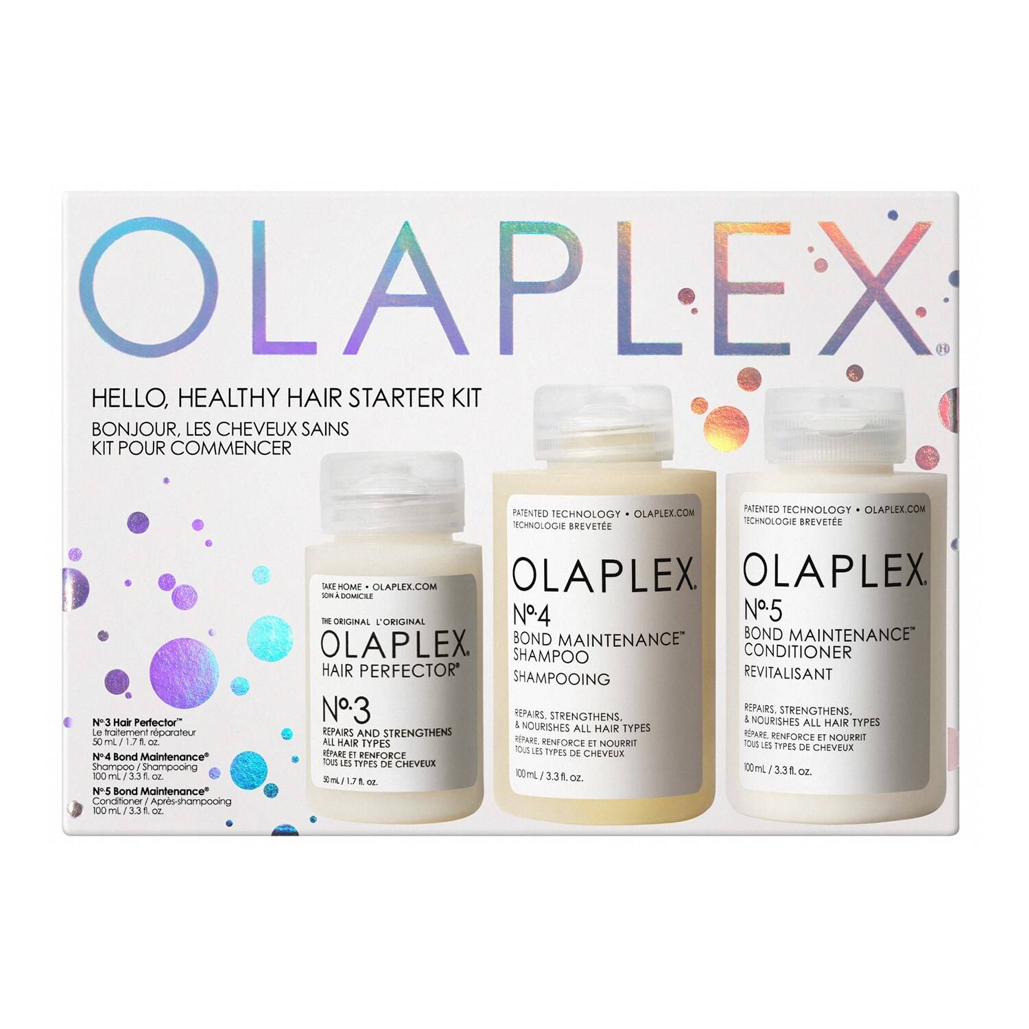 Olaplex Hello Healthy Hair Starter Kit