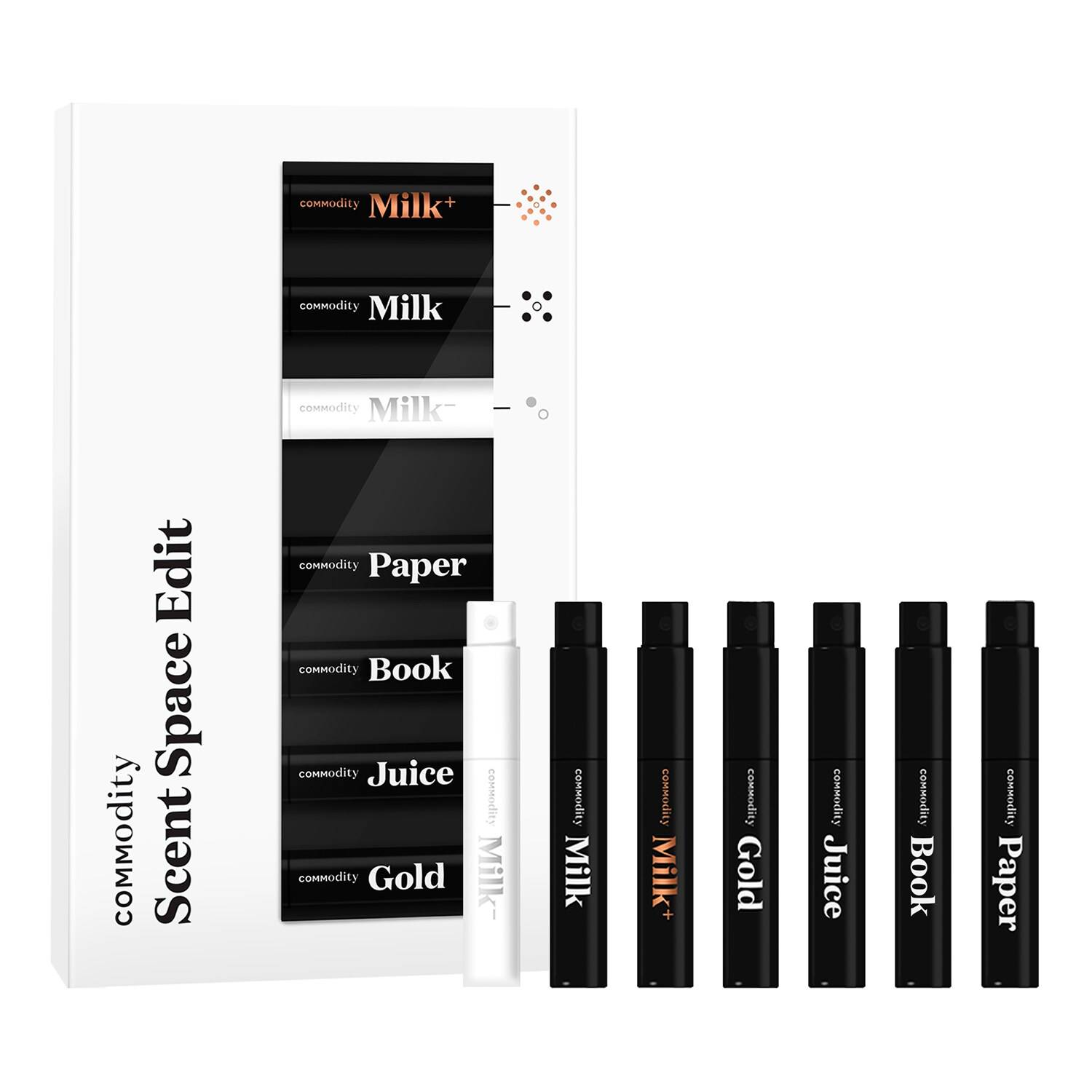 Commodity Scent Space Edit Set