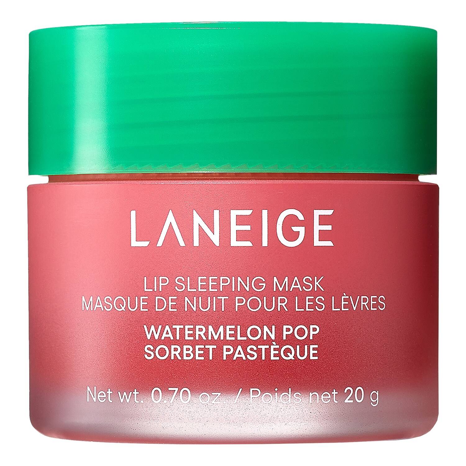 LANEIGE Lip Sleeping Mask Watermelon Pop - Overnight Lip Mask Watermelon Pop (20g)