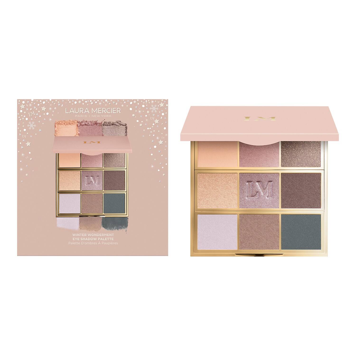 Laura Mercier Winter Wonderment​ Eyeshadow Palette 13.74G