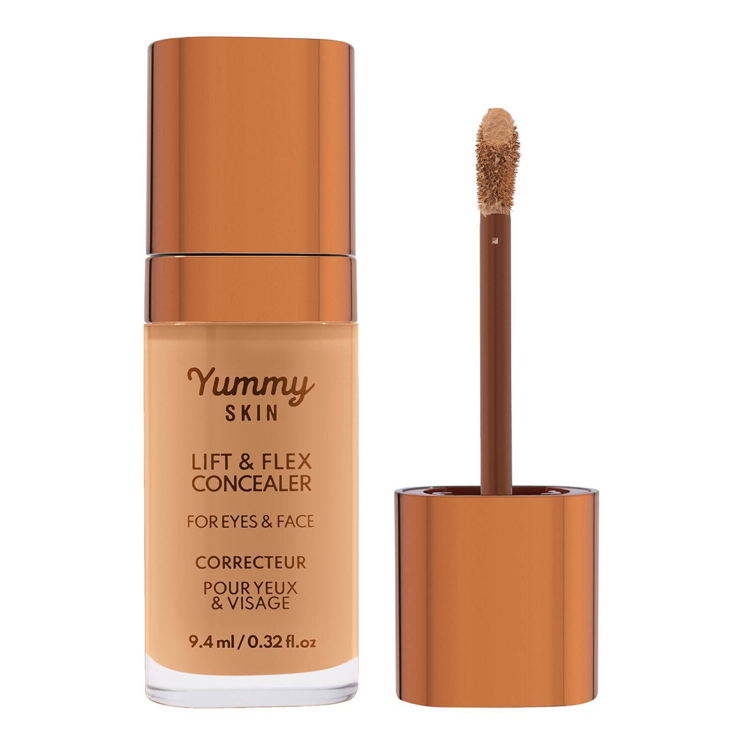 Danessa Myricks Yummy Skin Lift & Flex Concealer With Hyaluronic Acid & Caffeine 9.4Ml 9