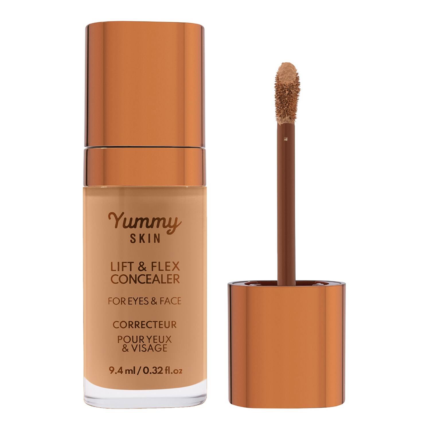 Danessa Myricks Beauty Danessa Myricks Yummy Skin Lift & Flex Concealer With Hyaluronic Acid & Caffeine 10 9.4Ml