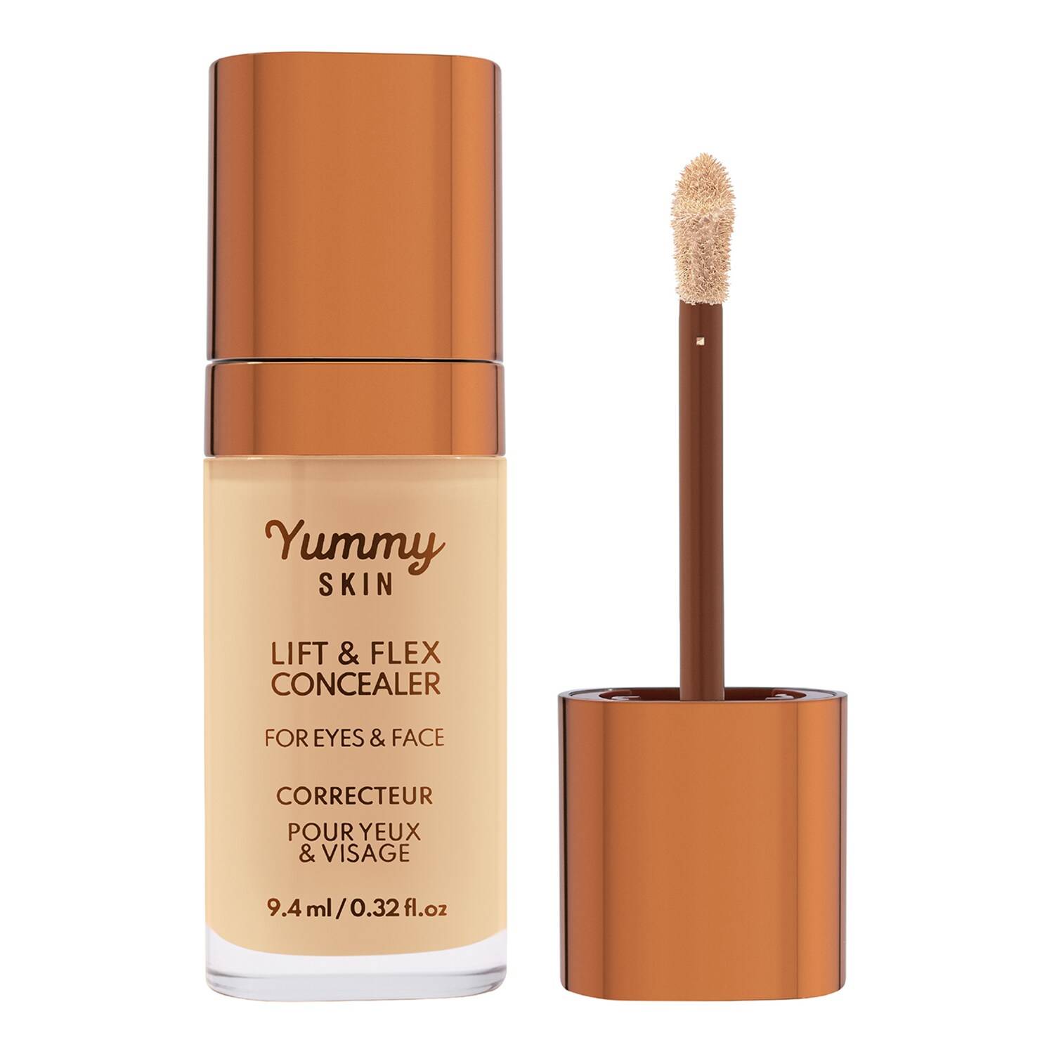 DANESSA MYRICKS Yummy Skin Lift & Flex Concealer with Hyaluronic Acid & Caffeine 9.4ml 4