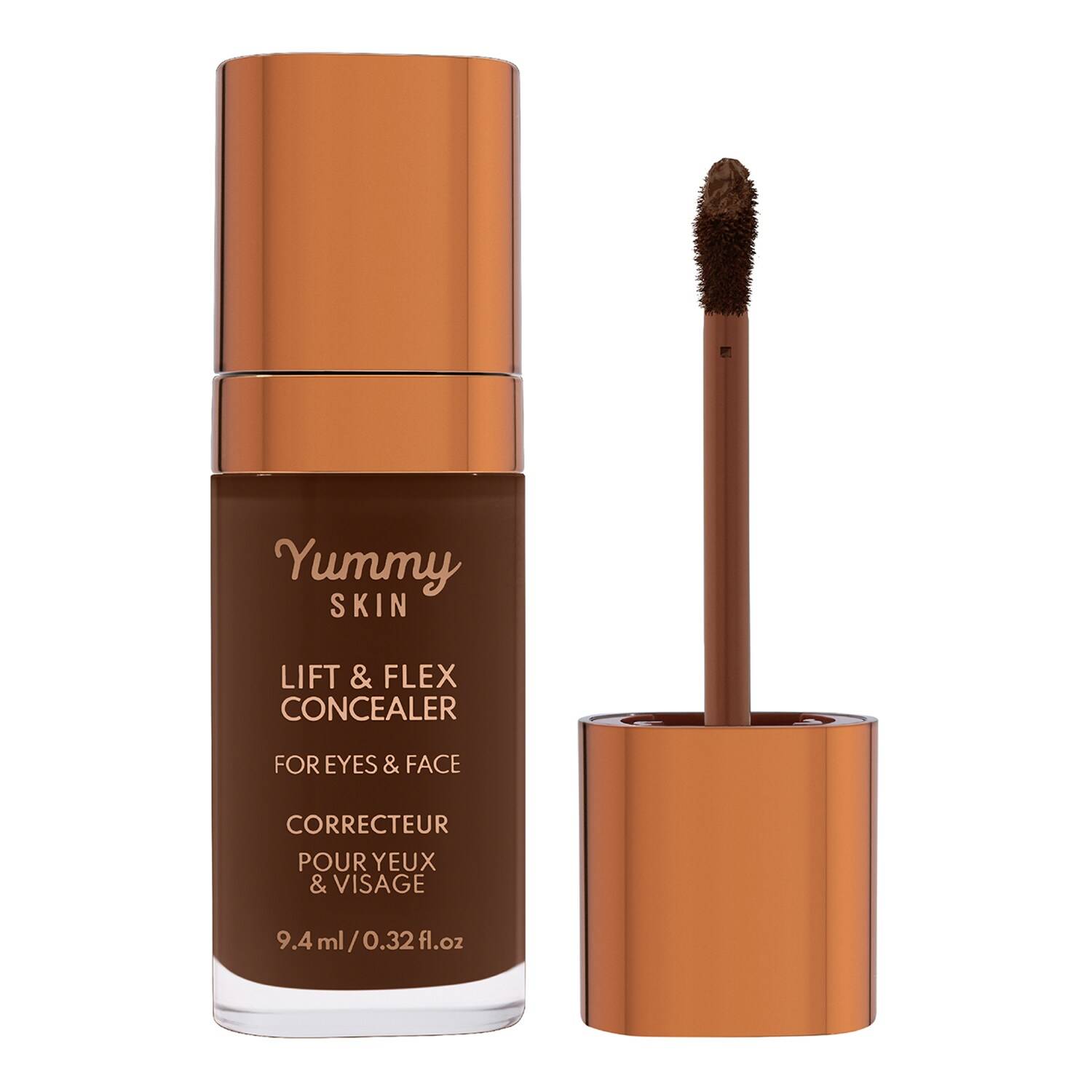 Danessa Myricks Beauty Danessa Myricks Yummy Skin Lift & Flex Concealer With Hyaluronic Acid & Caffeine 19 9.4Ml