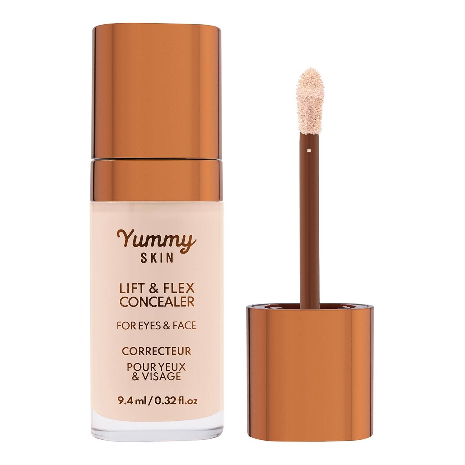 DANESSA MYRICKS Yummy Skin Lift & Flex Concealer with Hyaluronic Acid & Caffeine 9.4ml 1