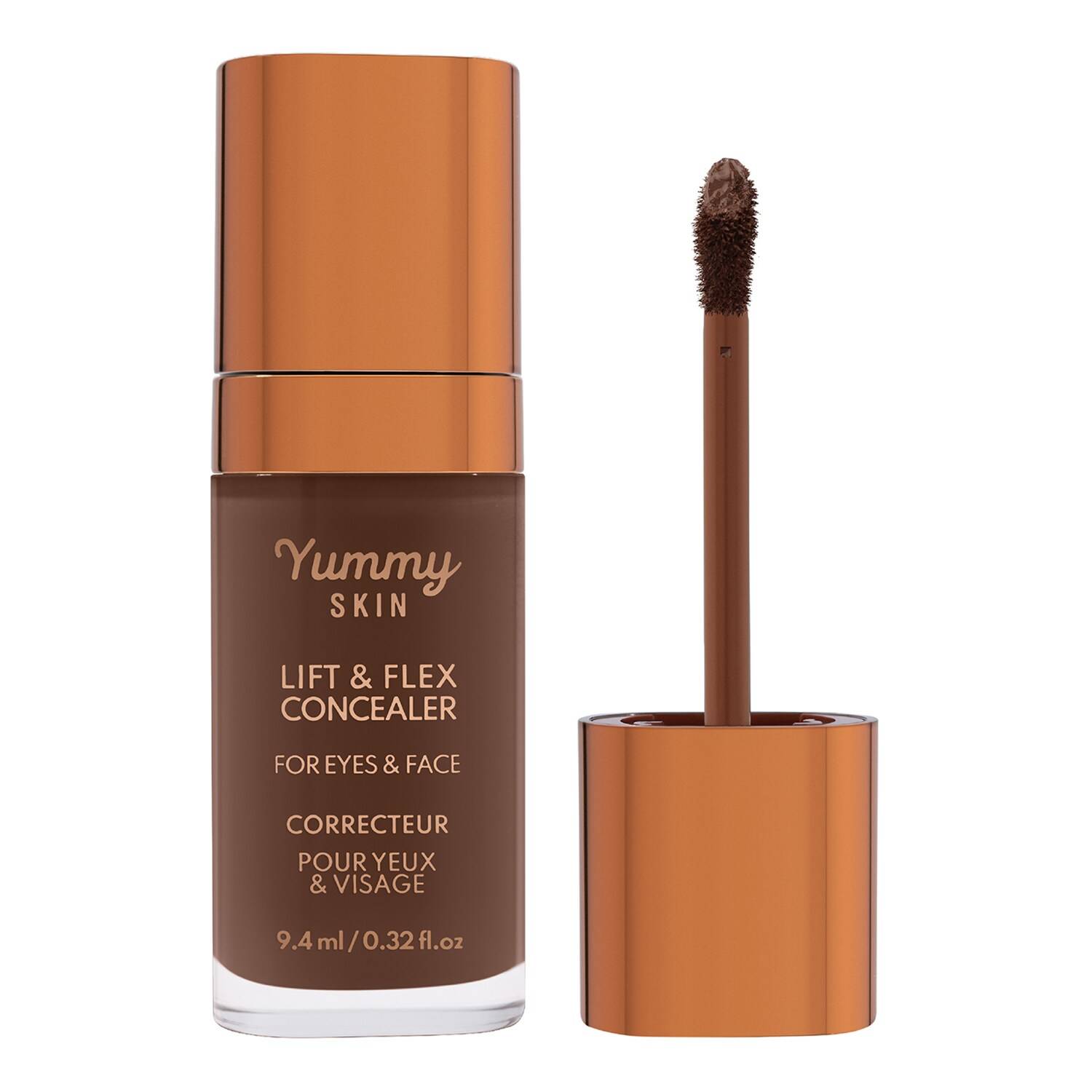 Danessa Myricks Yummy Skin Lift & Flex Concealer With Hyaluronic Acid & Caffeine 9.4Ml 17