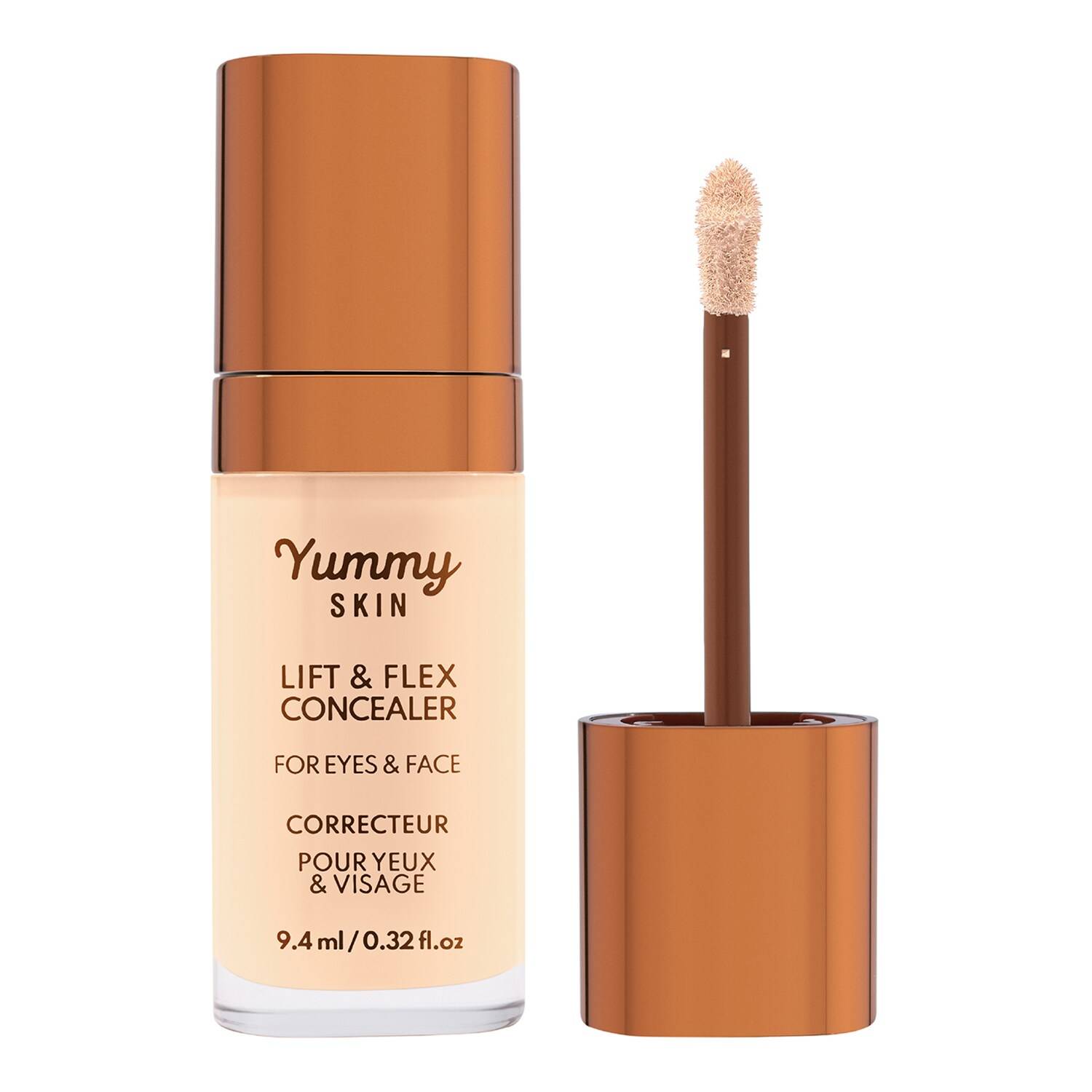 Danessa Myricks Beauty Danessa Myricks Yummy Skin Lift & Flex Concealer With Hyaluronic Acid & Caffeine 2 9.4Ml