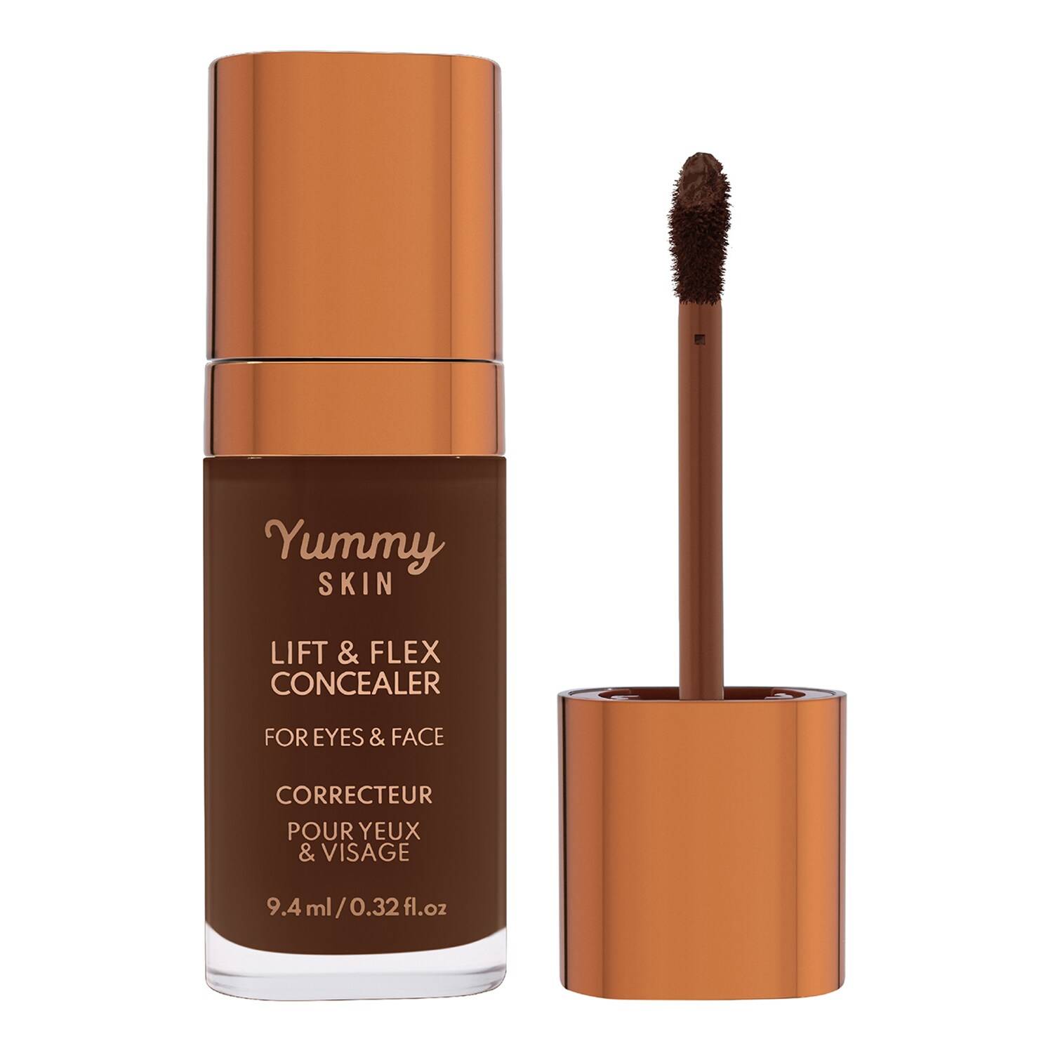DANESSA MYRICKS Yummy Skin Lift & Flex Concealer with Hyaluronic Acid & Caffeine 9.4ml 18