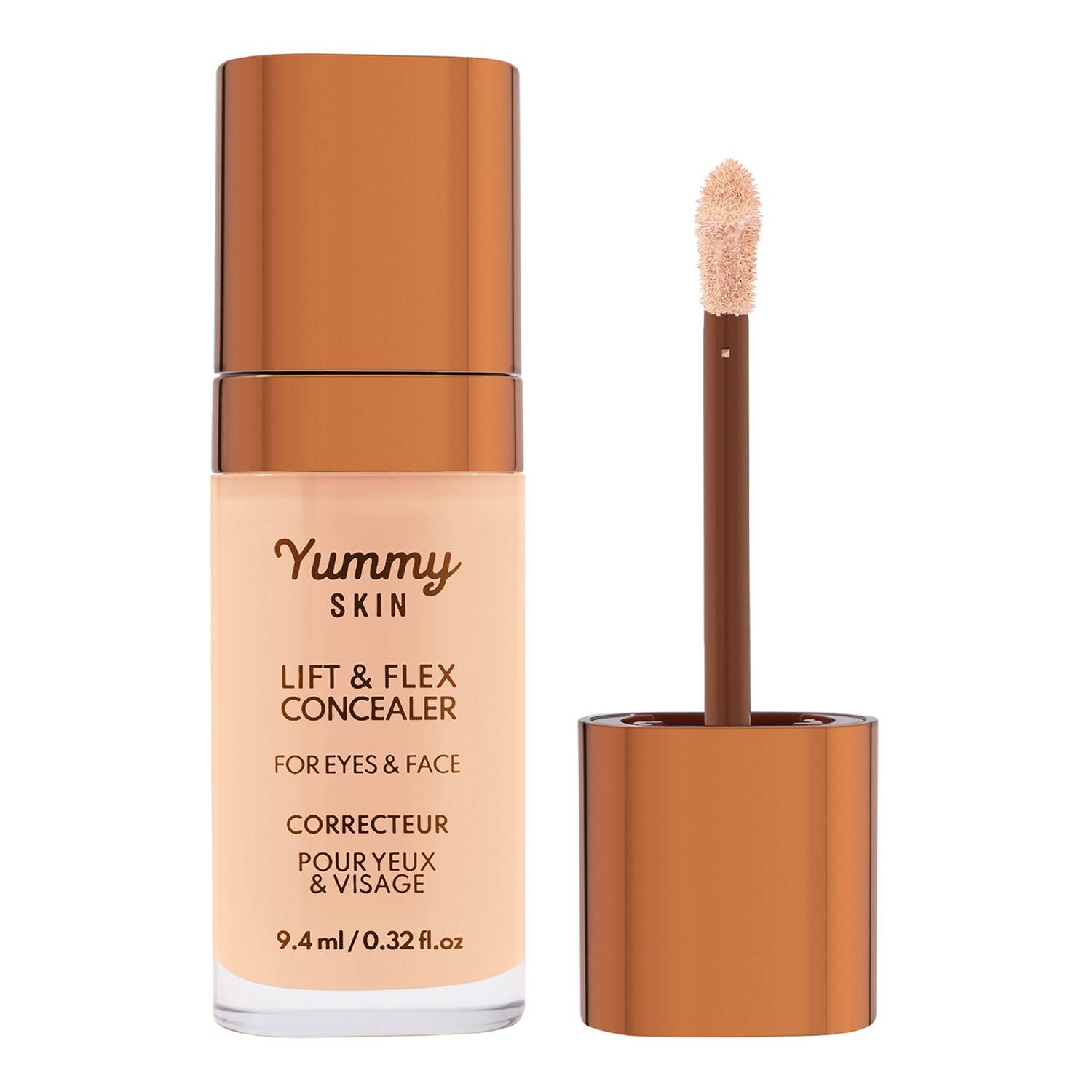 Danessa Myricks Beauty Danessa Myricks Yummy Skin Lift & Flex Concealer With Hyaluronic Acid & Caffeine 5 9.4Ml