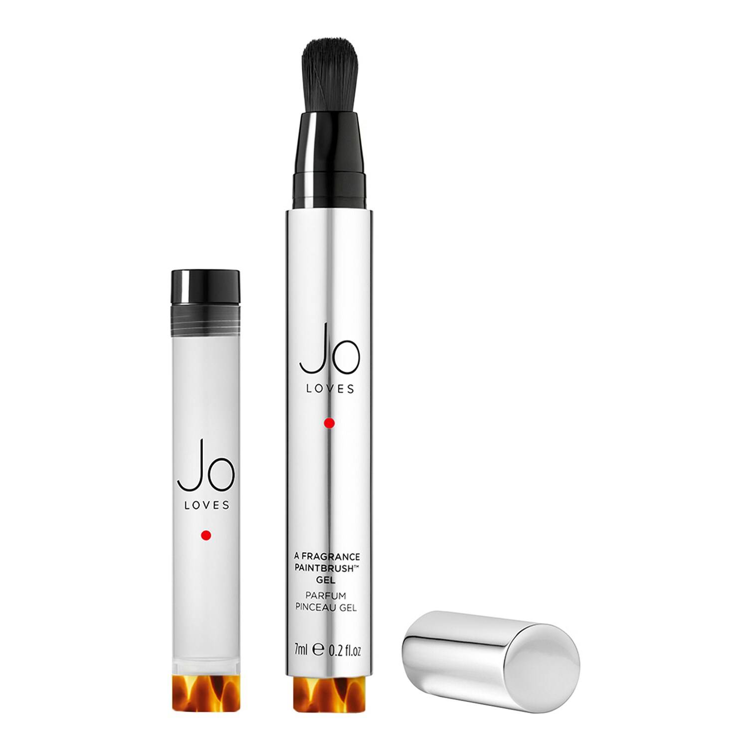 Jo Loves A Fragrance Paintbrush Amber Lime & Bergamot Set