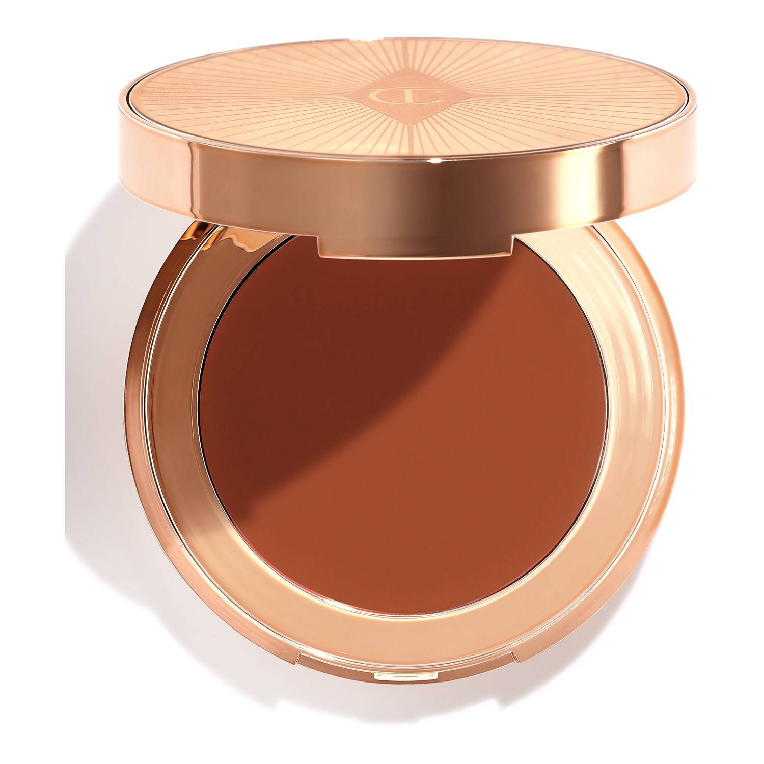 CHARLOTTE TILBURY Beautiful Skin Island Lip & Cheek Glow 2.5g Sunset Bronze Glow