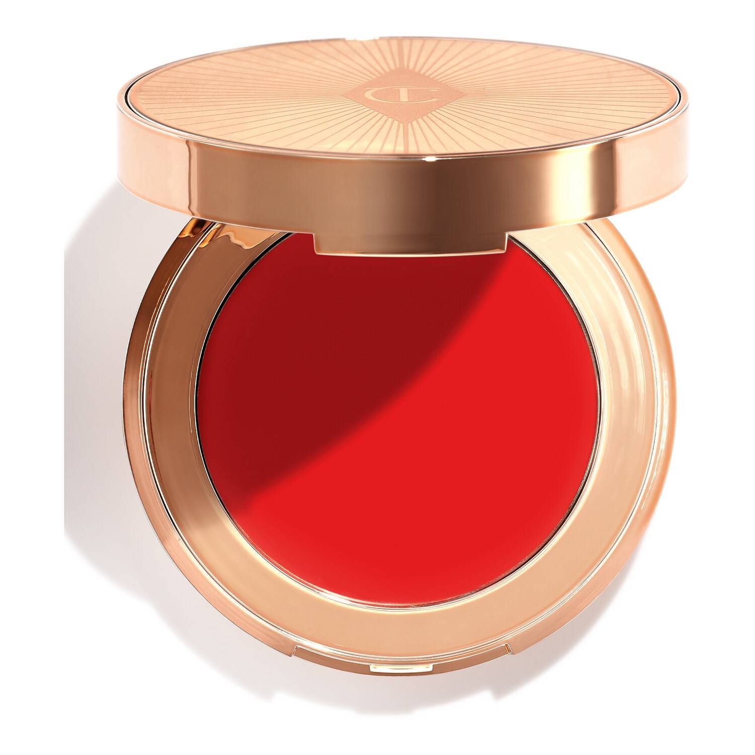 CHARLOTTE TILBURY Beautiful Skin Island Lip & Cheek Glow 2.5g Pinched Cheek Glow