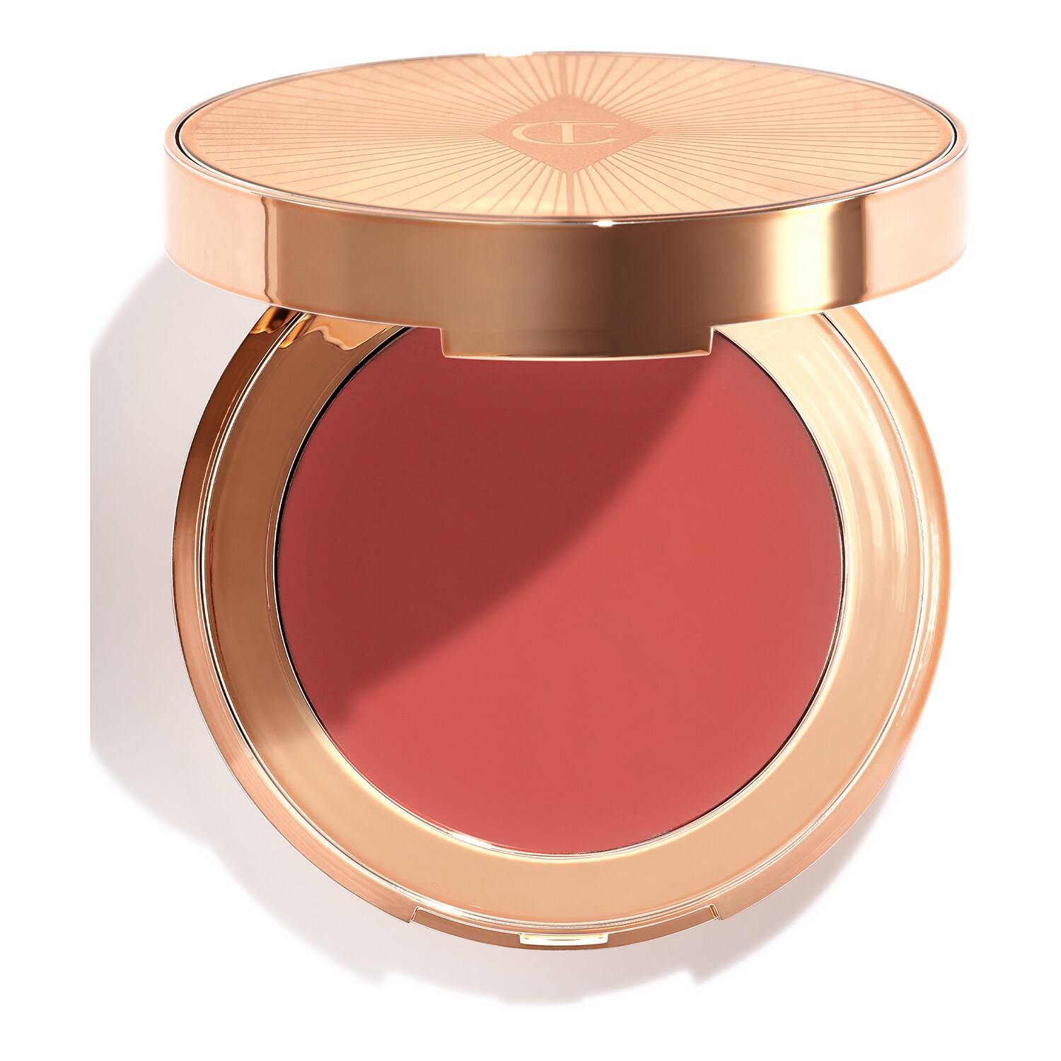 CHARLOTTE TILBURY Beautiful Skin Island Lip & Cheek Glow 2.5g Beach Peach Glow